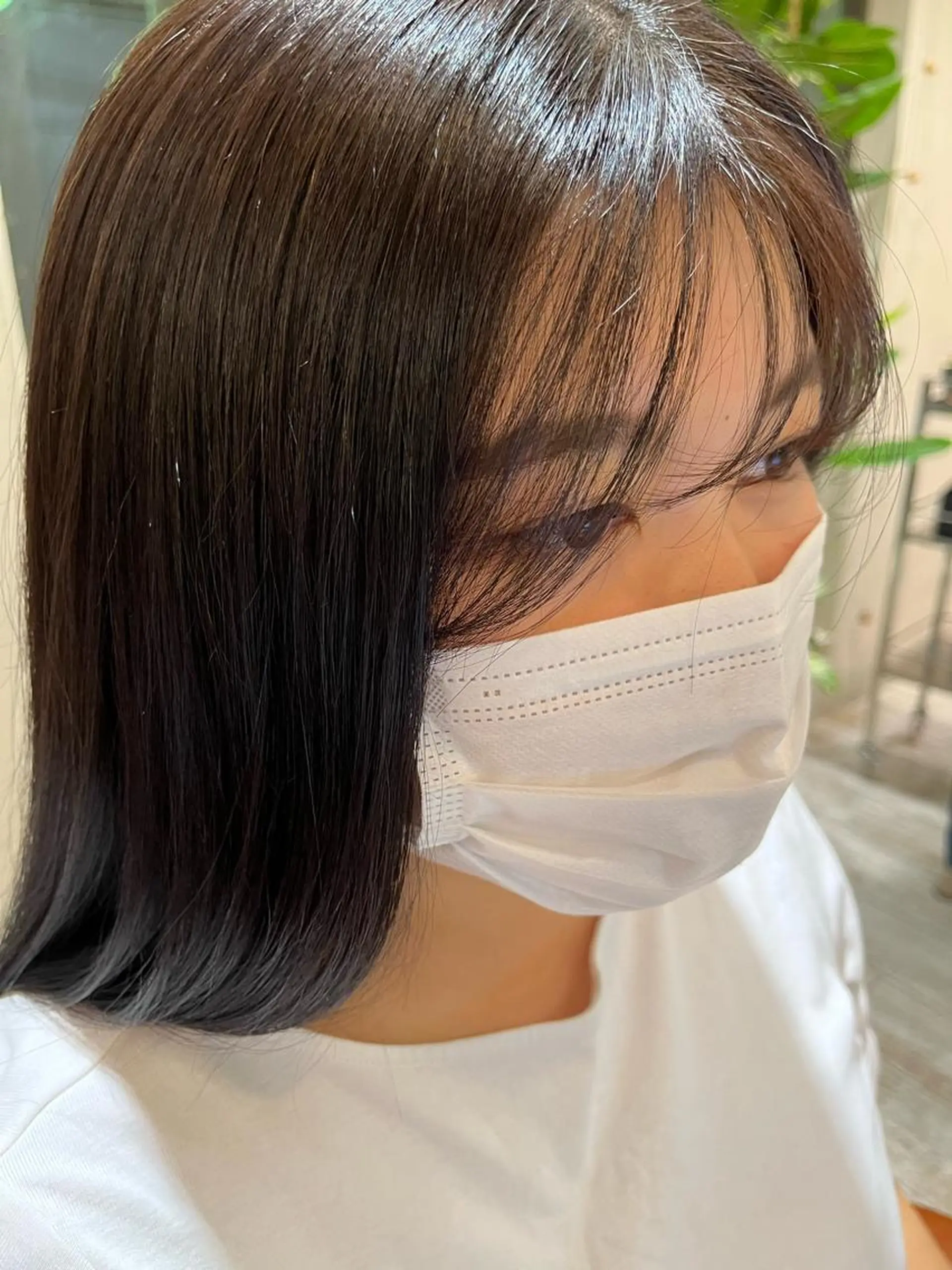 ミディアム 今里 雄大のヘアスタイル