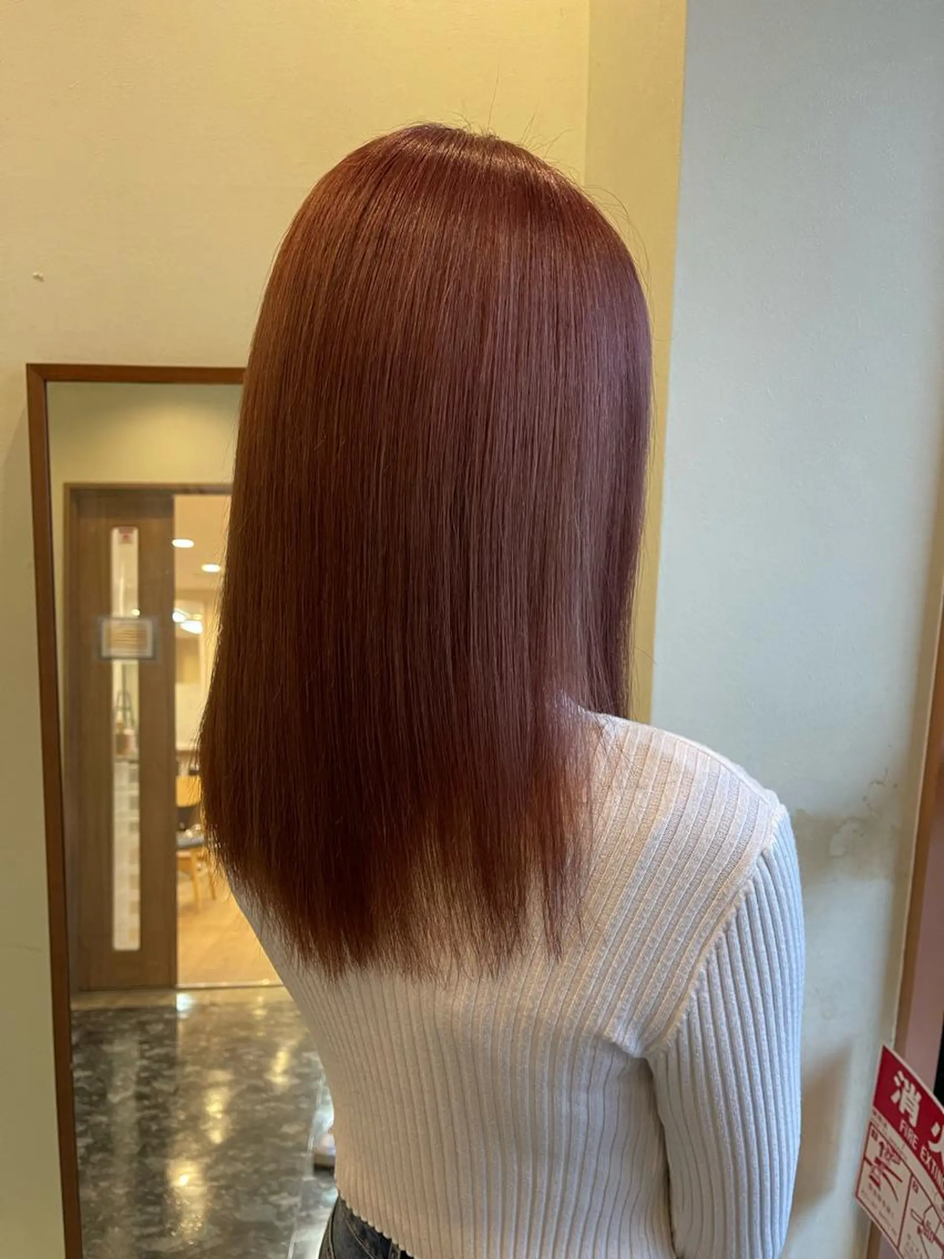 ロング affect弁天町所属・杉谷 飛龍のヘアスタイル