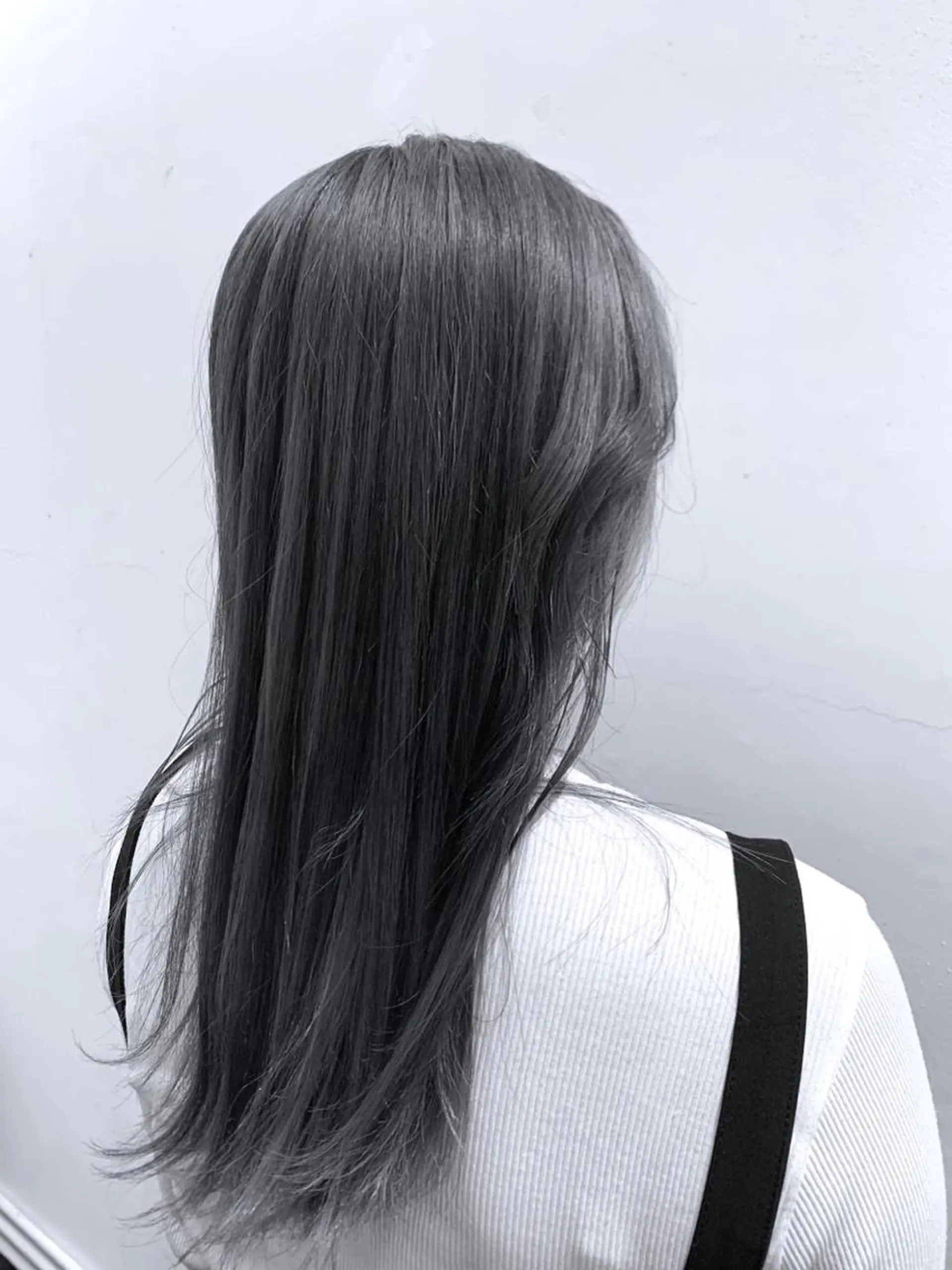 ロング カラー 透明感カラー 🎀ツヤ髪/韓国 ヘアミカ🎀のヘアスタイル