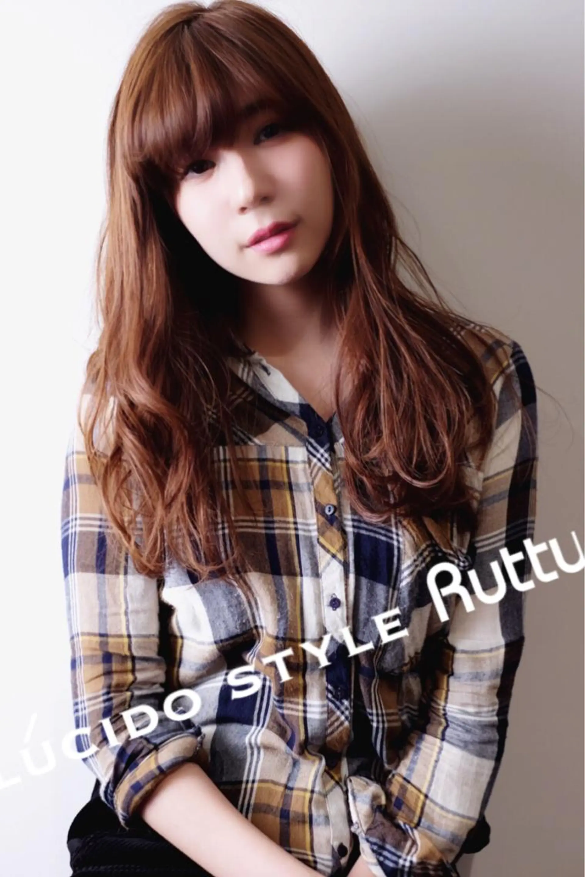 ロング カラー トリートメント ROSSO 川口店所属・アザマ　ヤスカツ _rosso 川口のヘアスタイル