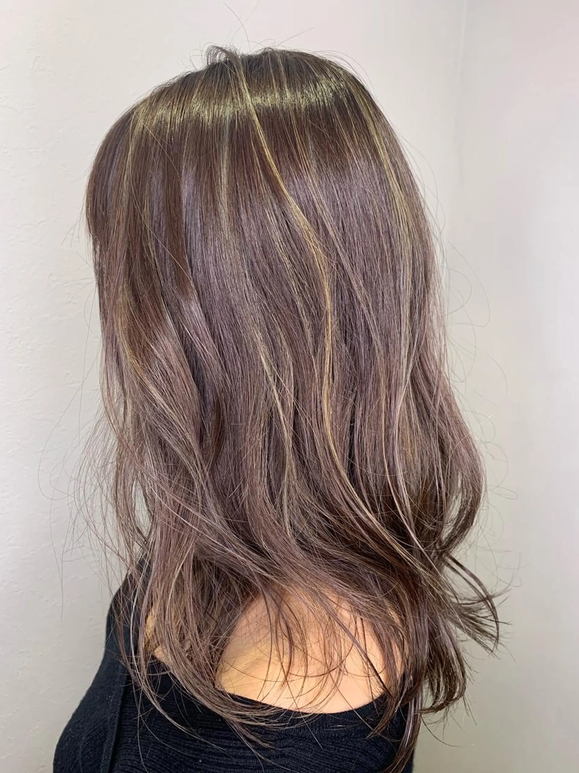 ミディアム 髪質改善/縮毛/新宿 🫧SUZUKA🫧のヘアスタイル