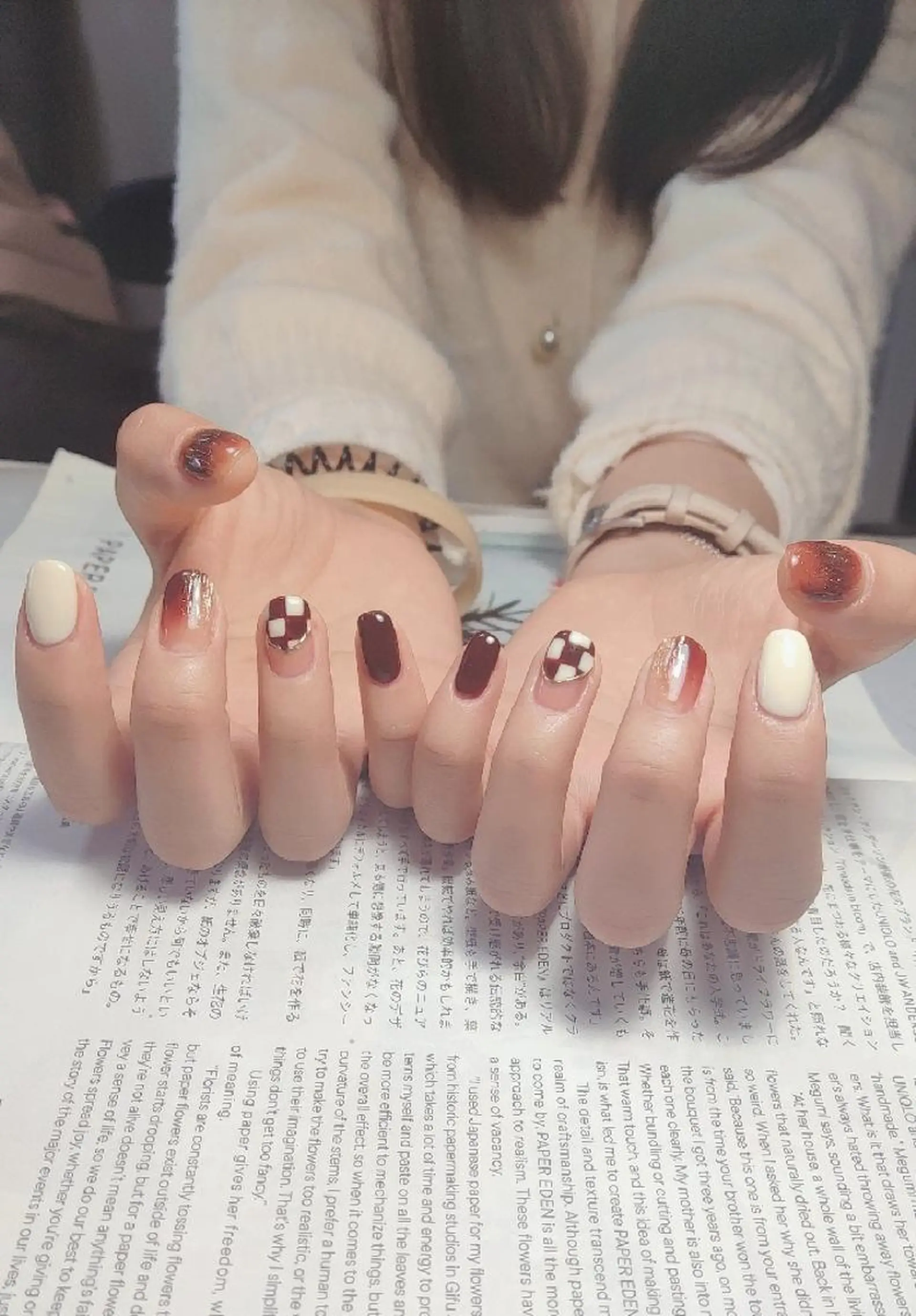 ネイル ハンドネイル E·U·B ネイル所属・横浜市中区曙町 E·U·Bネイルのネイルデザイン