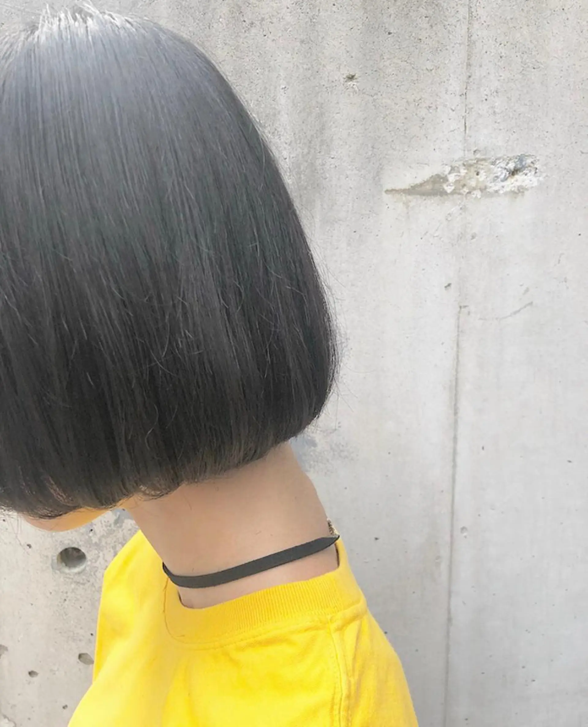 ショート ワンレンボブ ボブ GO TODAY SHAiRE SALON　下北沢店所属・冨永 志穂の眉毛・アイブロウイメージ