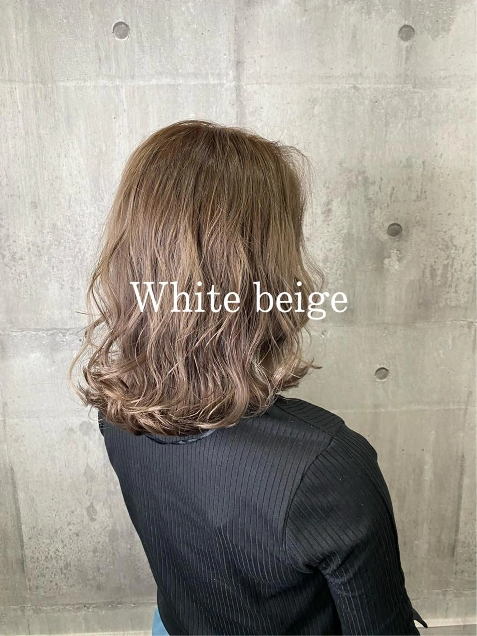 セミロング supbytomee所属・カラー特化型サロン #SUP.のヘアスタイル