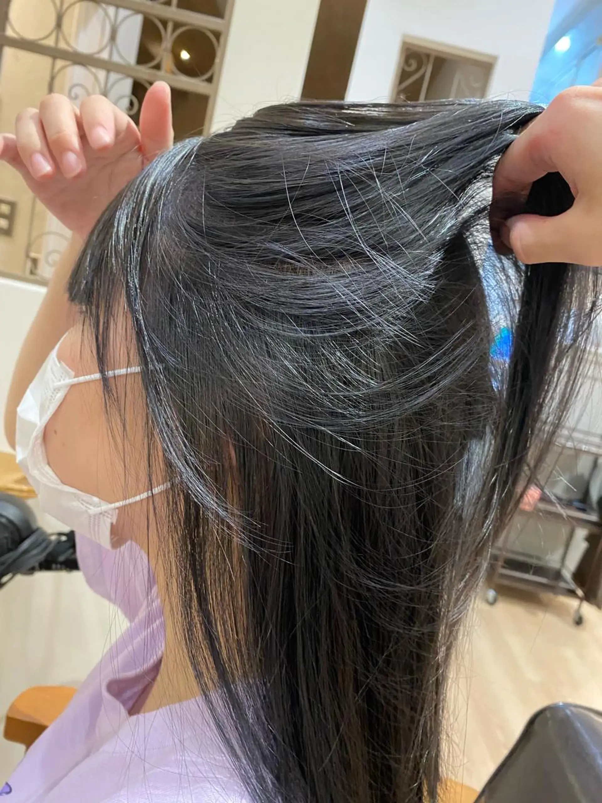カラー 透明感カラー 齋藤 椋哉のヘアスタイル