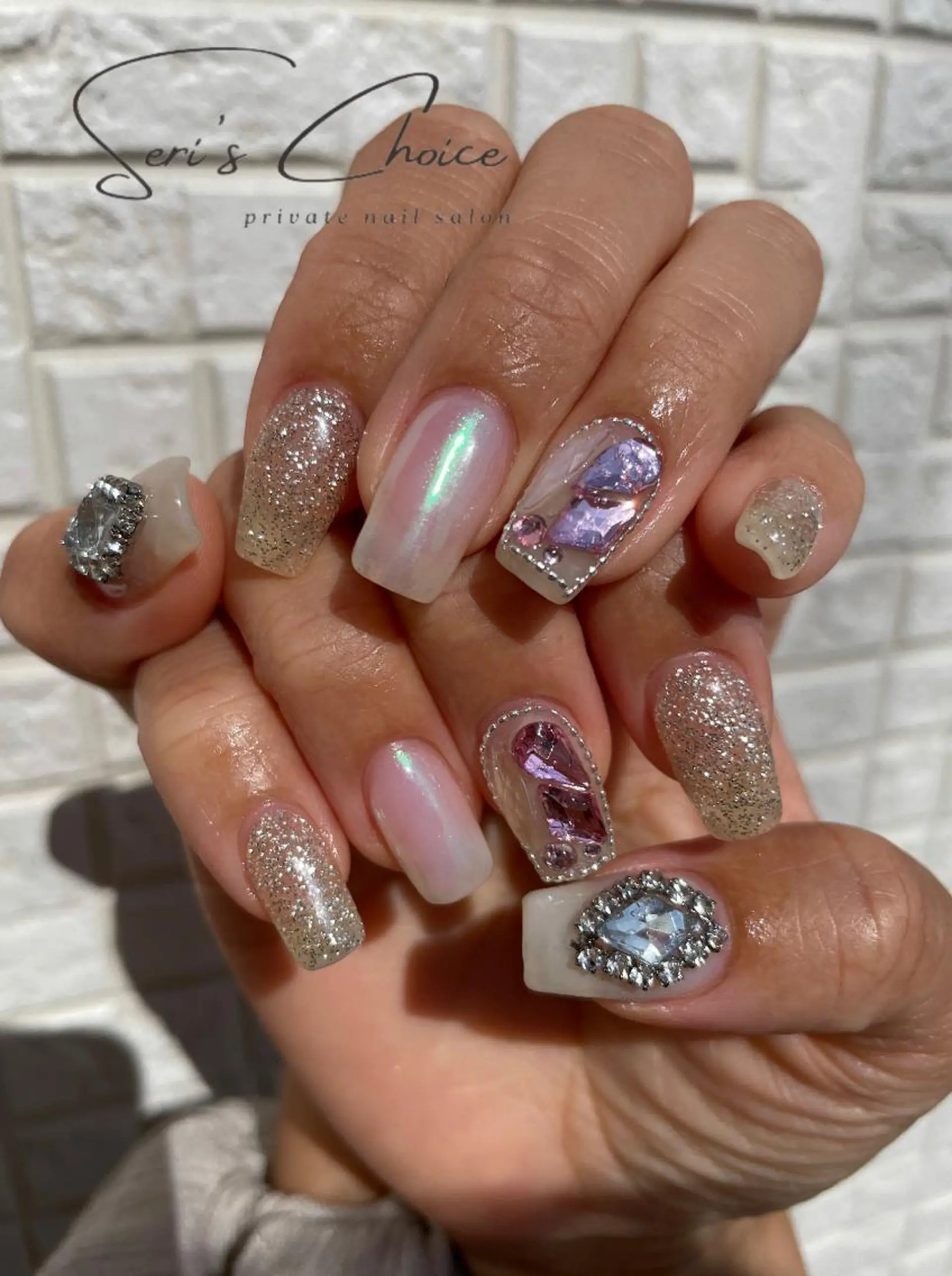 ネイル ハンドネイル Seri's Choiceのネイルデザイン