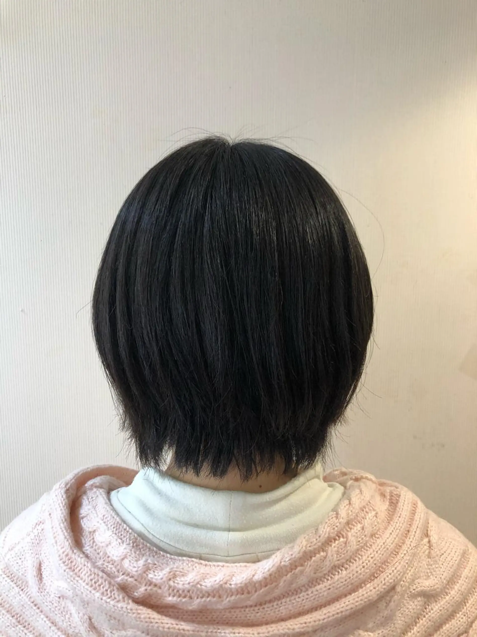 ショート 本多 美羽のヘアスタイル