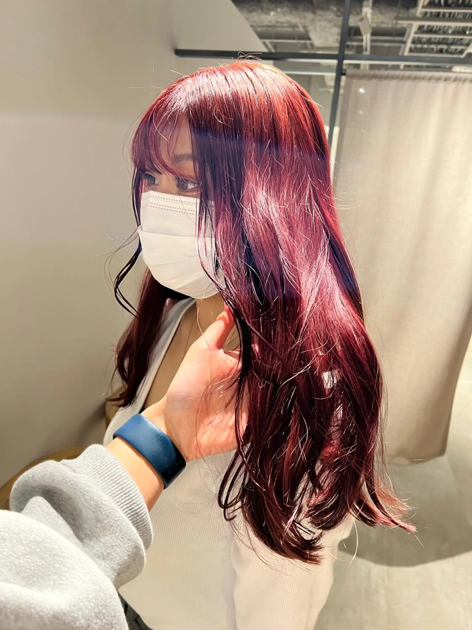 ロング ヘアカラー トリートメント GO TO DAY 渋谷モディ店所属・艶髪 mayuka💖のヘアスタイル