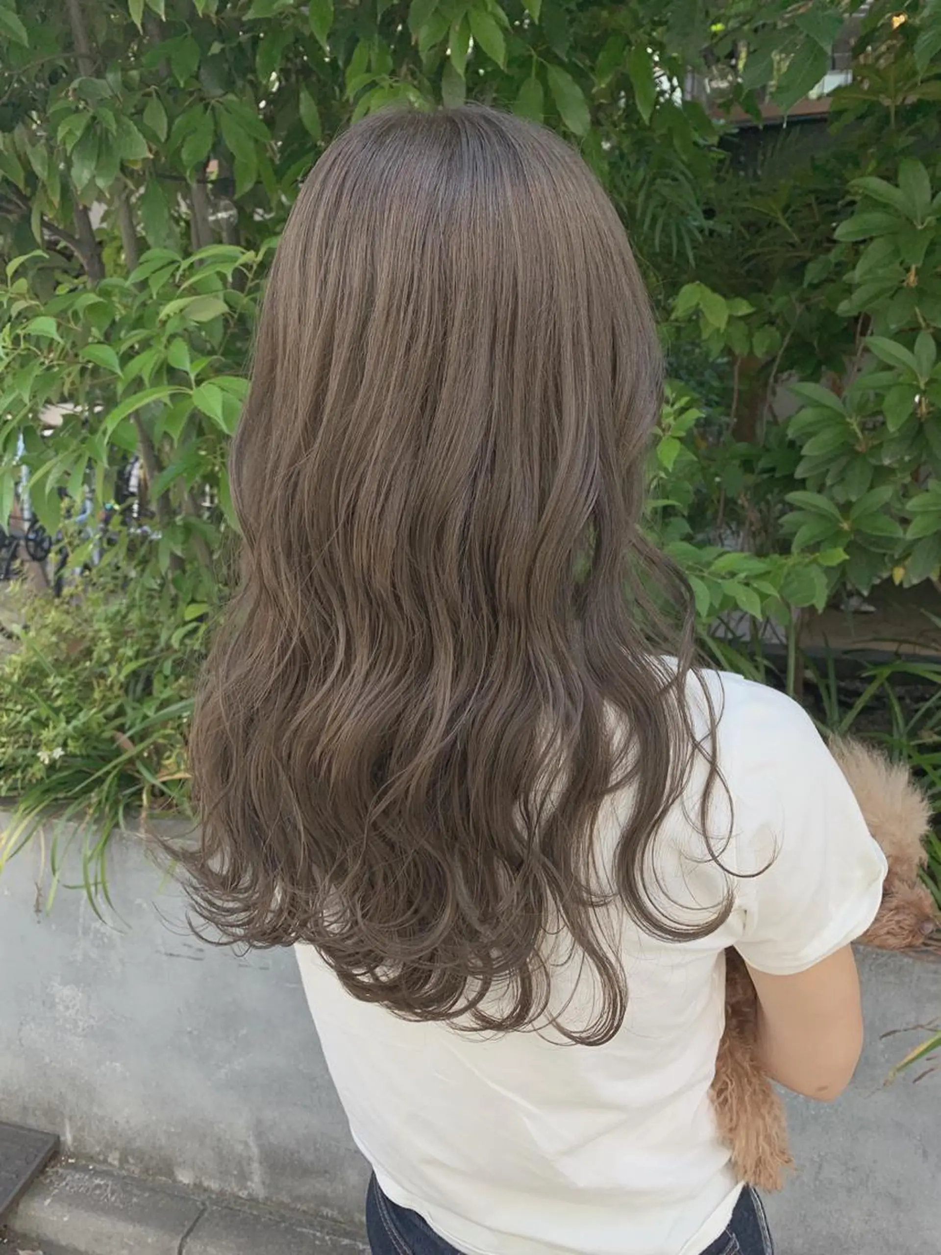 カラー パーマ バレイヤージュ ブリーチ デザインカラー ハイライトカラー インナーカラー ハリウッドブロウ LAID BACKの眉毛・アイブロウイメージ