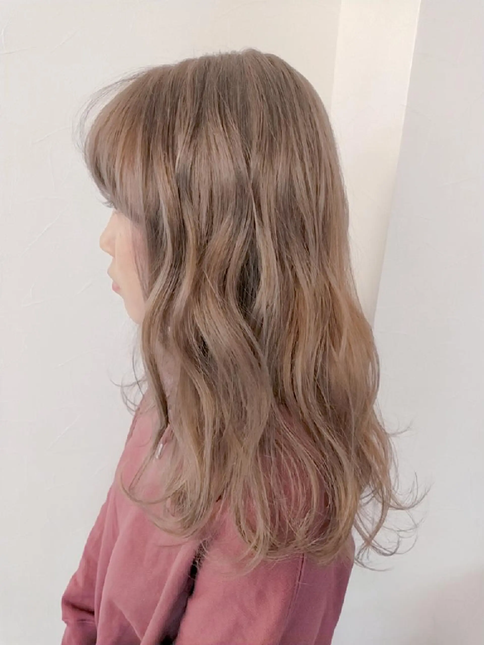 ロング カラー バレイヤージュ ブリーチ ケアブリーチ 透明感カラー ダブルカラー ヘアカラー トリートメント デザインカラー髪質 改善Lilithのその他イメージ