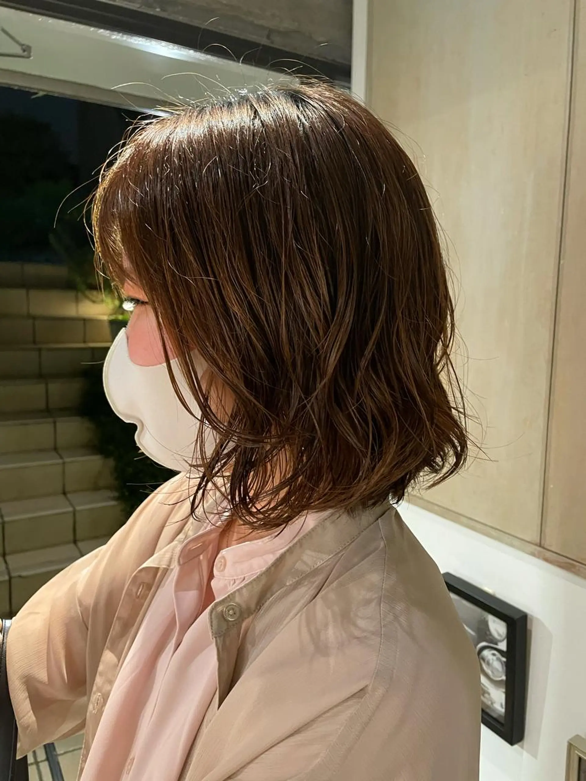 ミディアム パーマ まつ毛パーマ🐏 NANAMIのマツエク・マツパデザイン