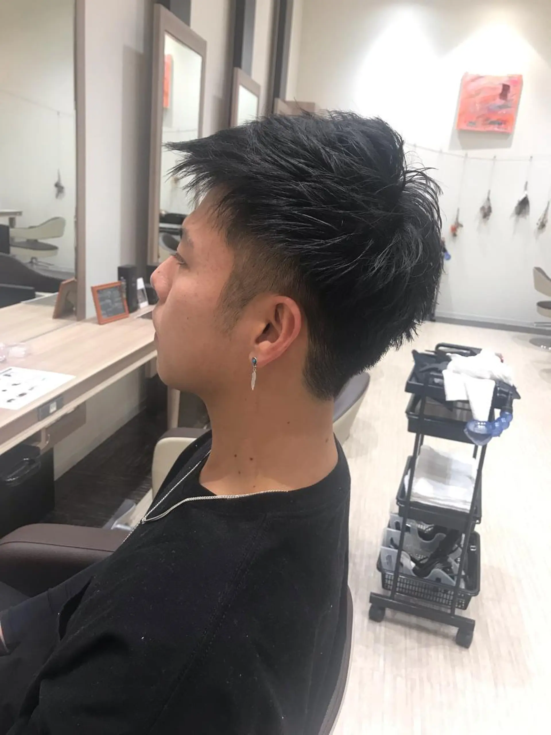 ショート Miku❇️ フェイスレイヤーのヘアスタイル