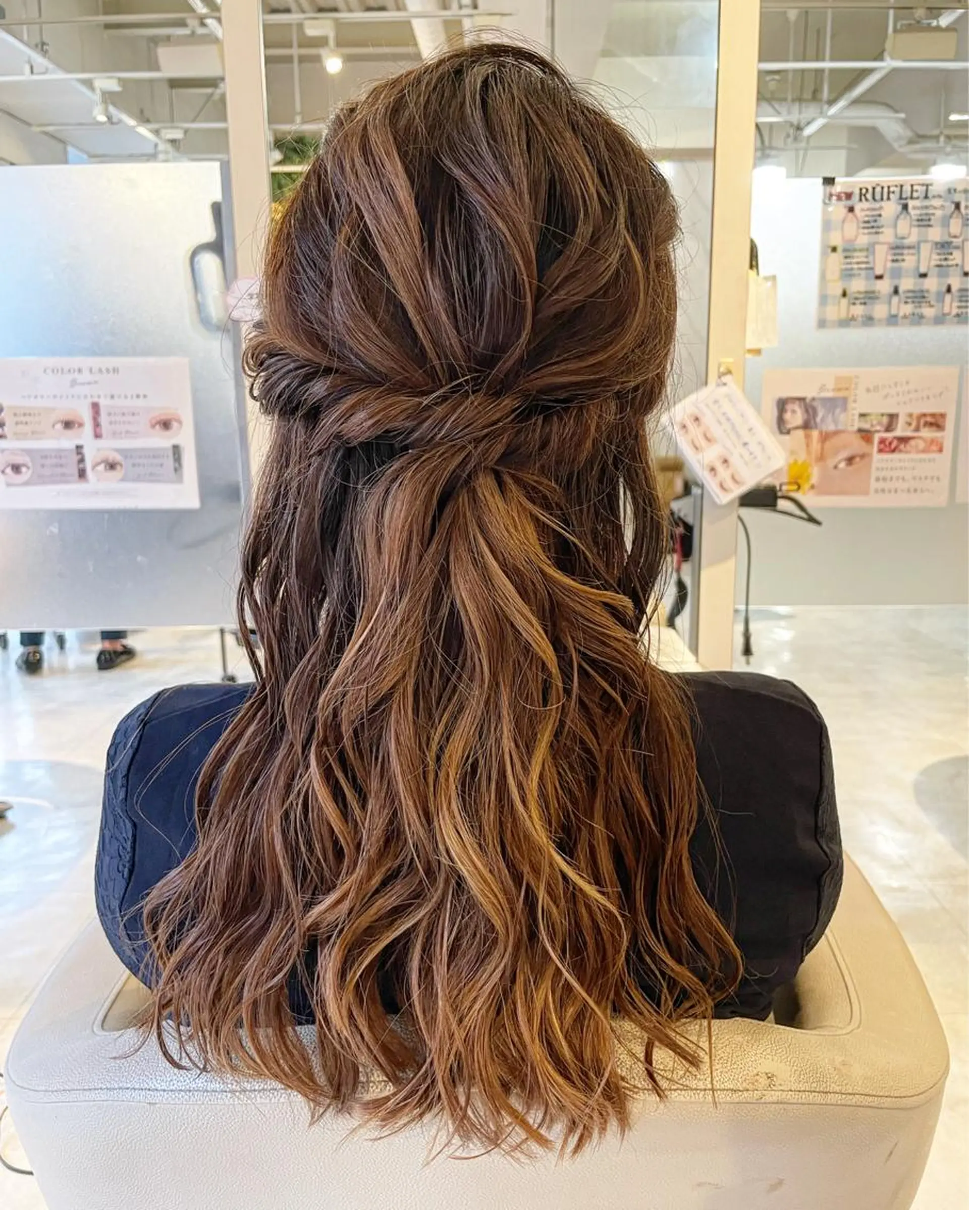 ヘアアレンジ 本田 卓也のヘアスタイル