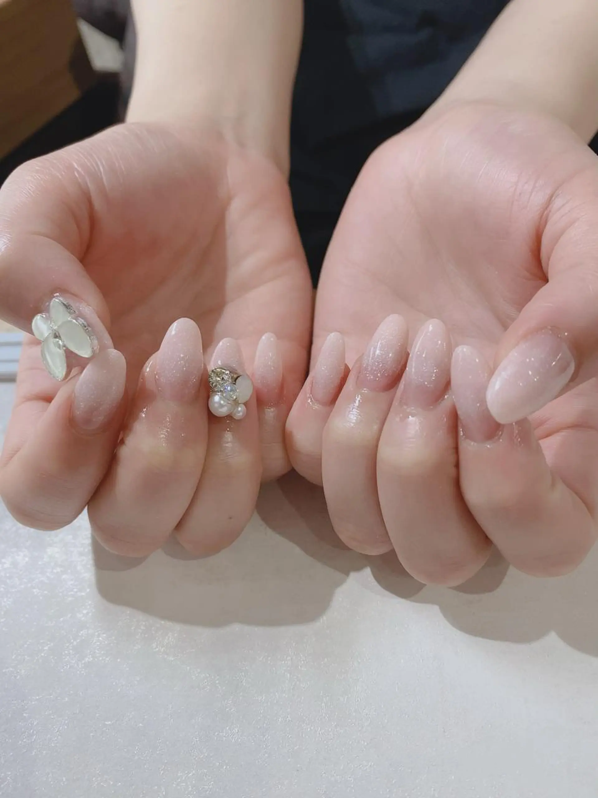 ミディアム ハンドネイル JNA認定講師🌸 RIEのネイルデザイン