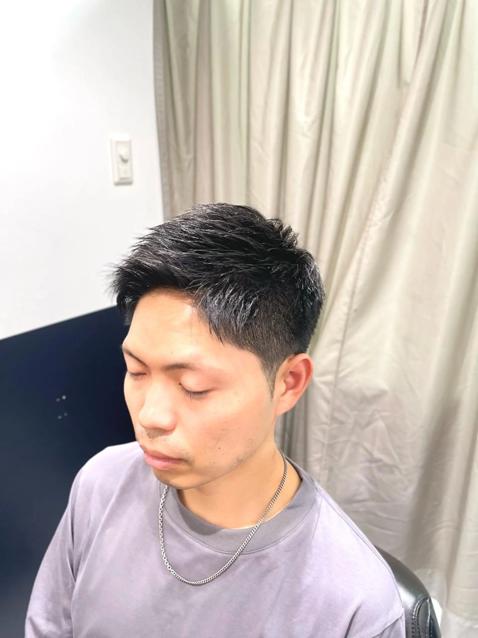 ショート メンズ ビジネス ショートヘア カット 銀座メンズカット/ 銀座メンズパーマ/のヘアスタイル