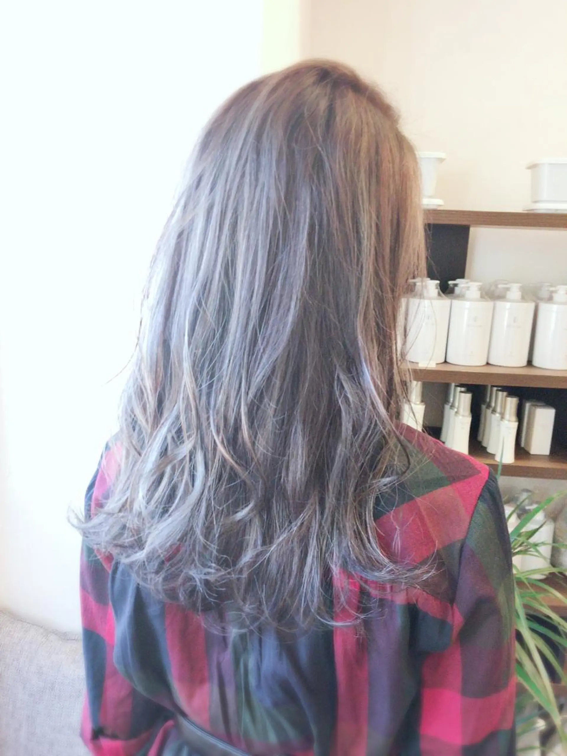 ロング カラー 🍀Moda by Grande🍀のヘアスタイル