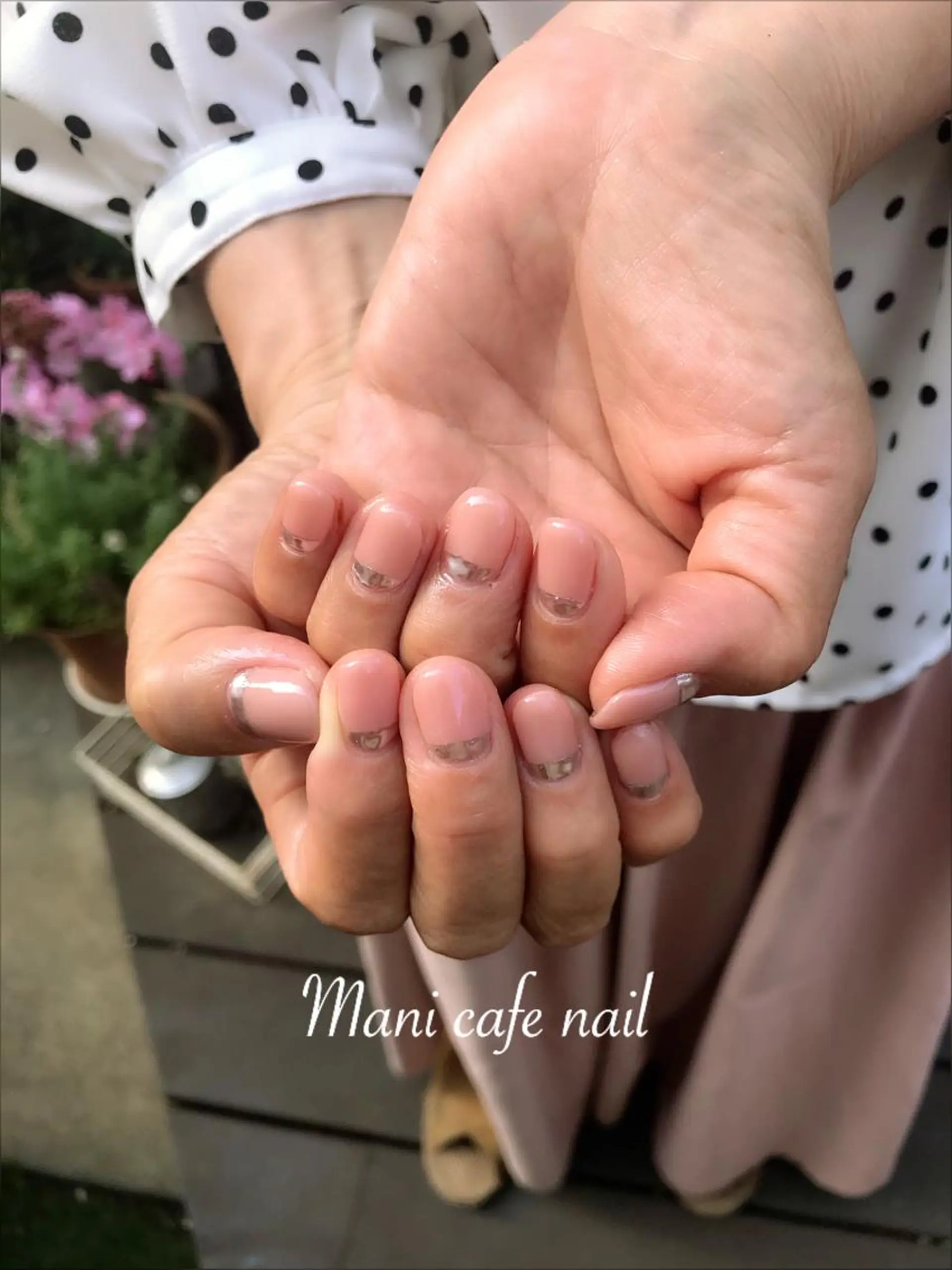 ネイル ハンドネイル Mani cafe nailのネイルデザイン