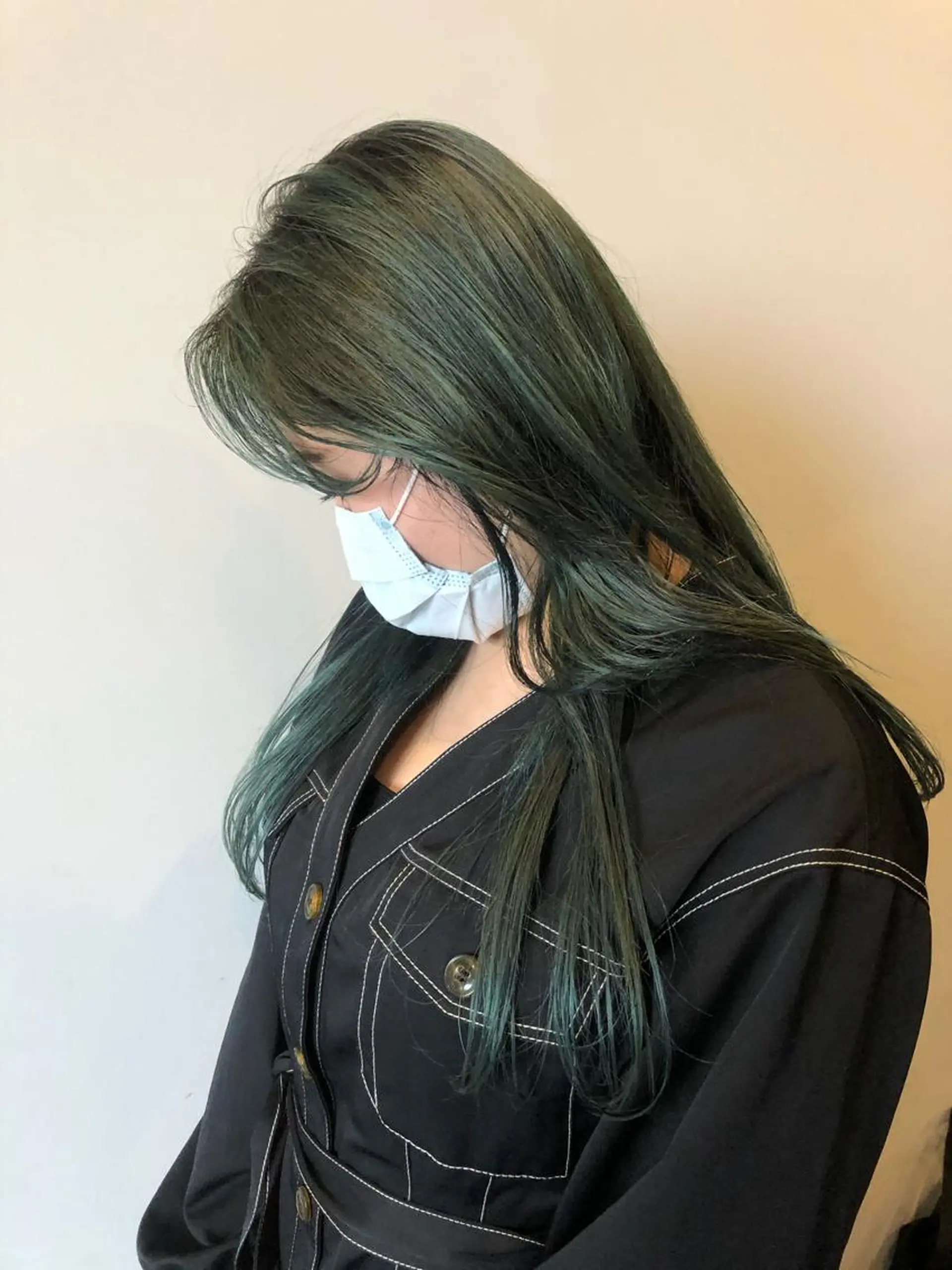 ロング カラー ヘアカラー ケアブリーチ/ボブ/ honoのヘアスタイル