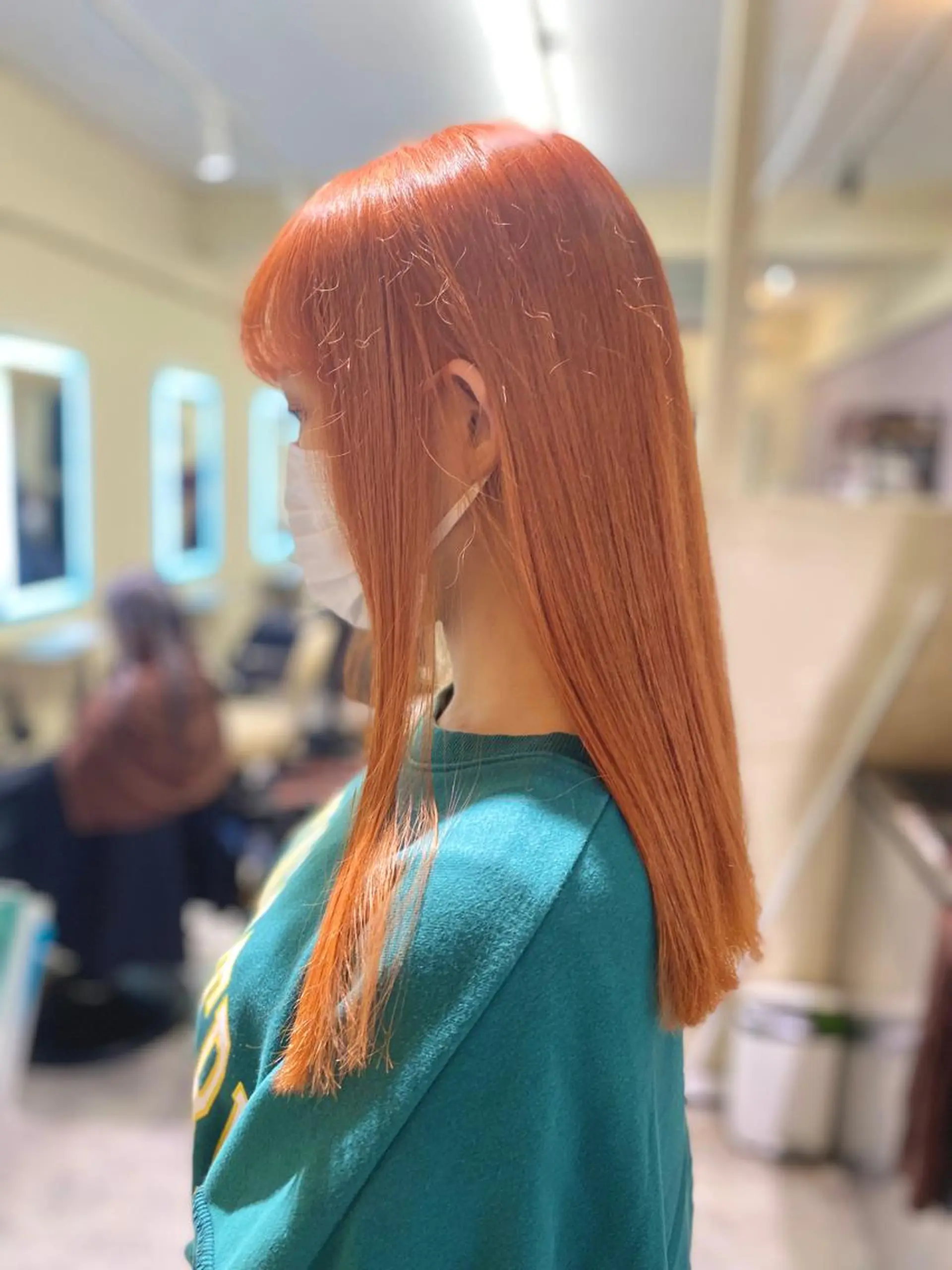 カラー パーマ ベージュカラー ブリーチ ケアブリーチ デザインカラー グレージュ ヘアカラー トリートメント opus 店長大和 レイヤー/赤み消しのヘアスタイル
