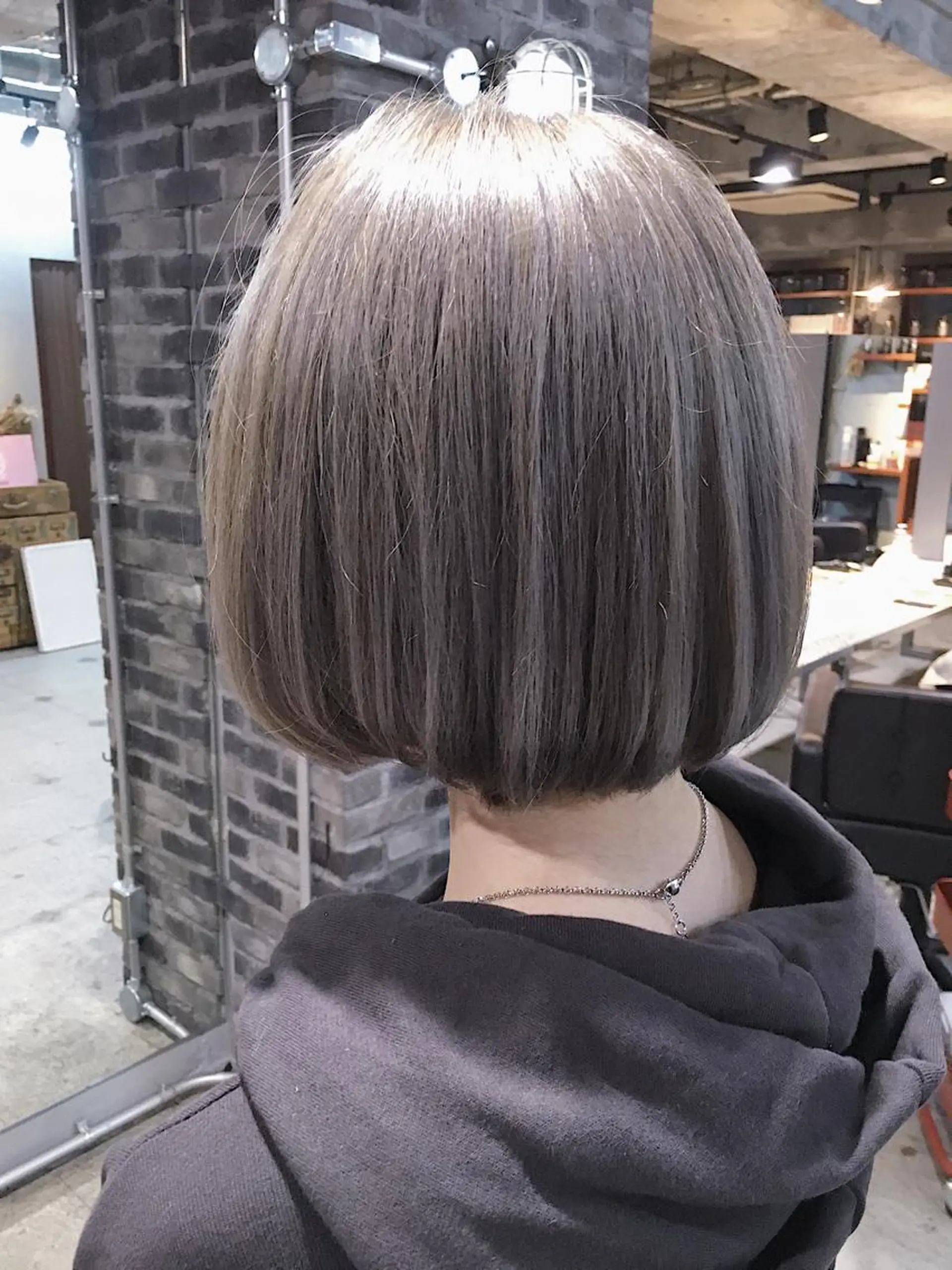 ショート カラー 代表 中島貴志のヘアスタイル