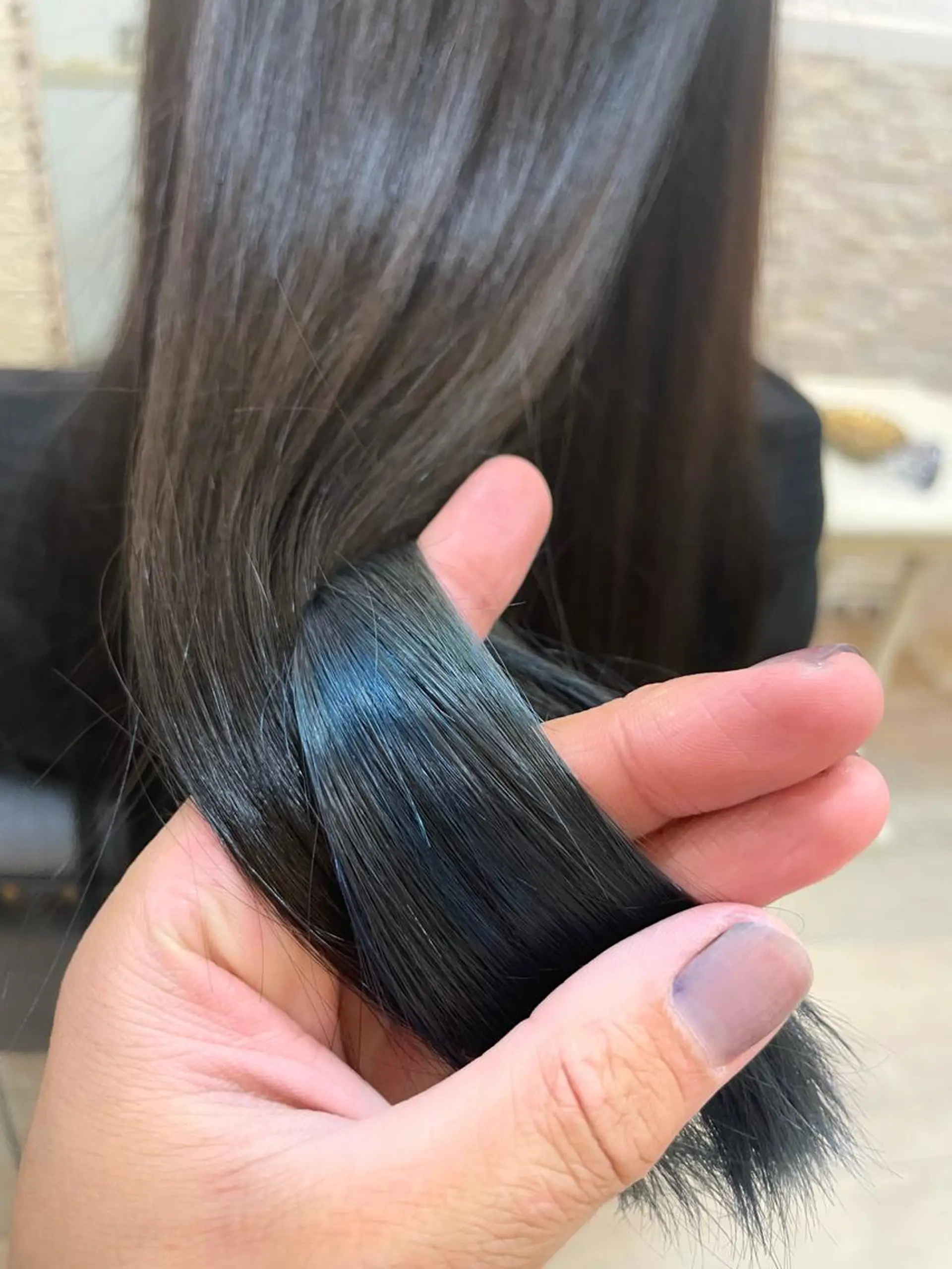 セミロング カラー ヘアカラー メンズNO.1口コミ 高評価🟡三澤拓海✅のヘアスタイル