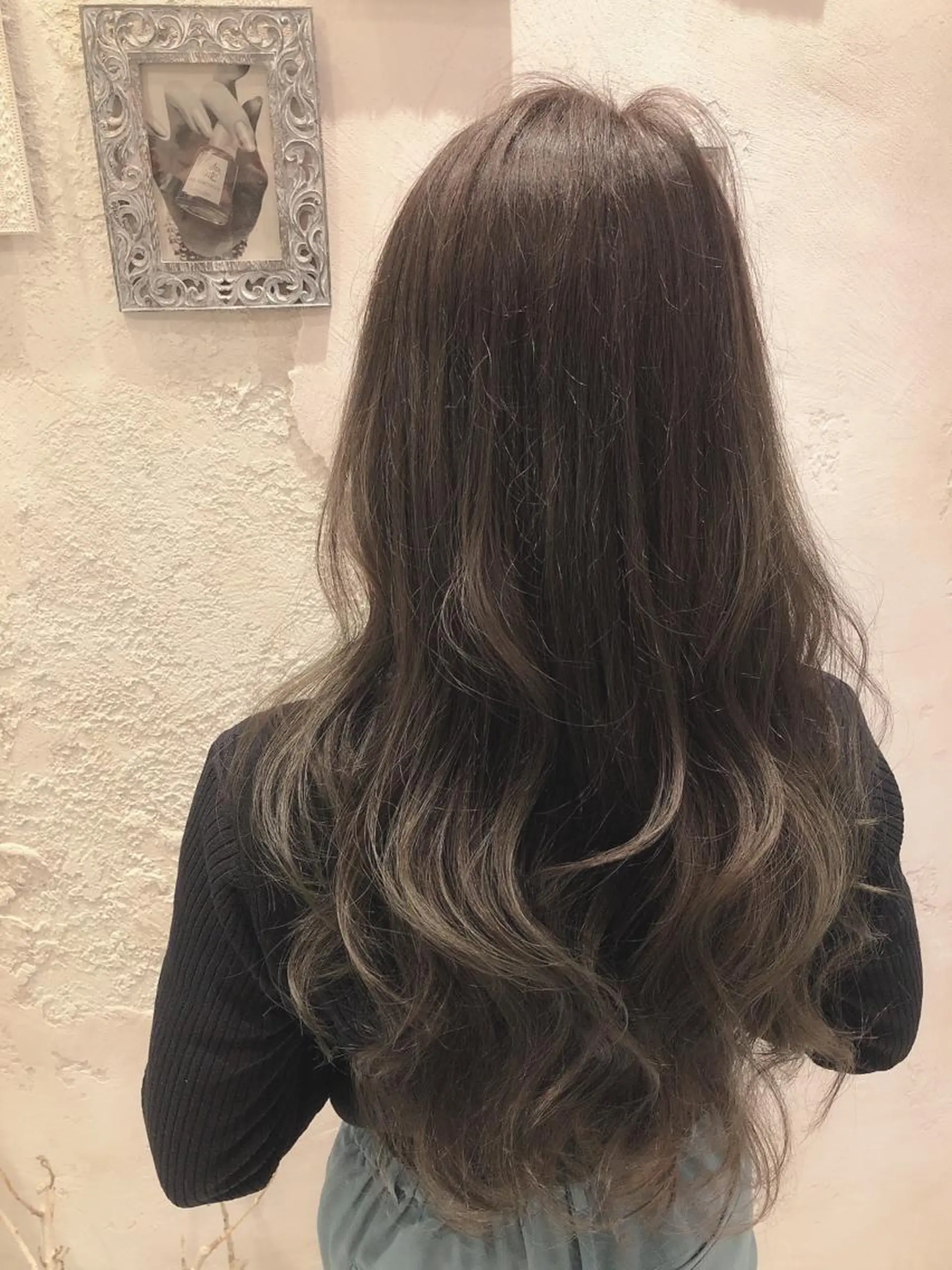 セミロング ボンドストーリーノヴァ所属・縮毛矯正・髪質改善 ❣️三浦正也のヘアスタイル