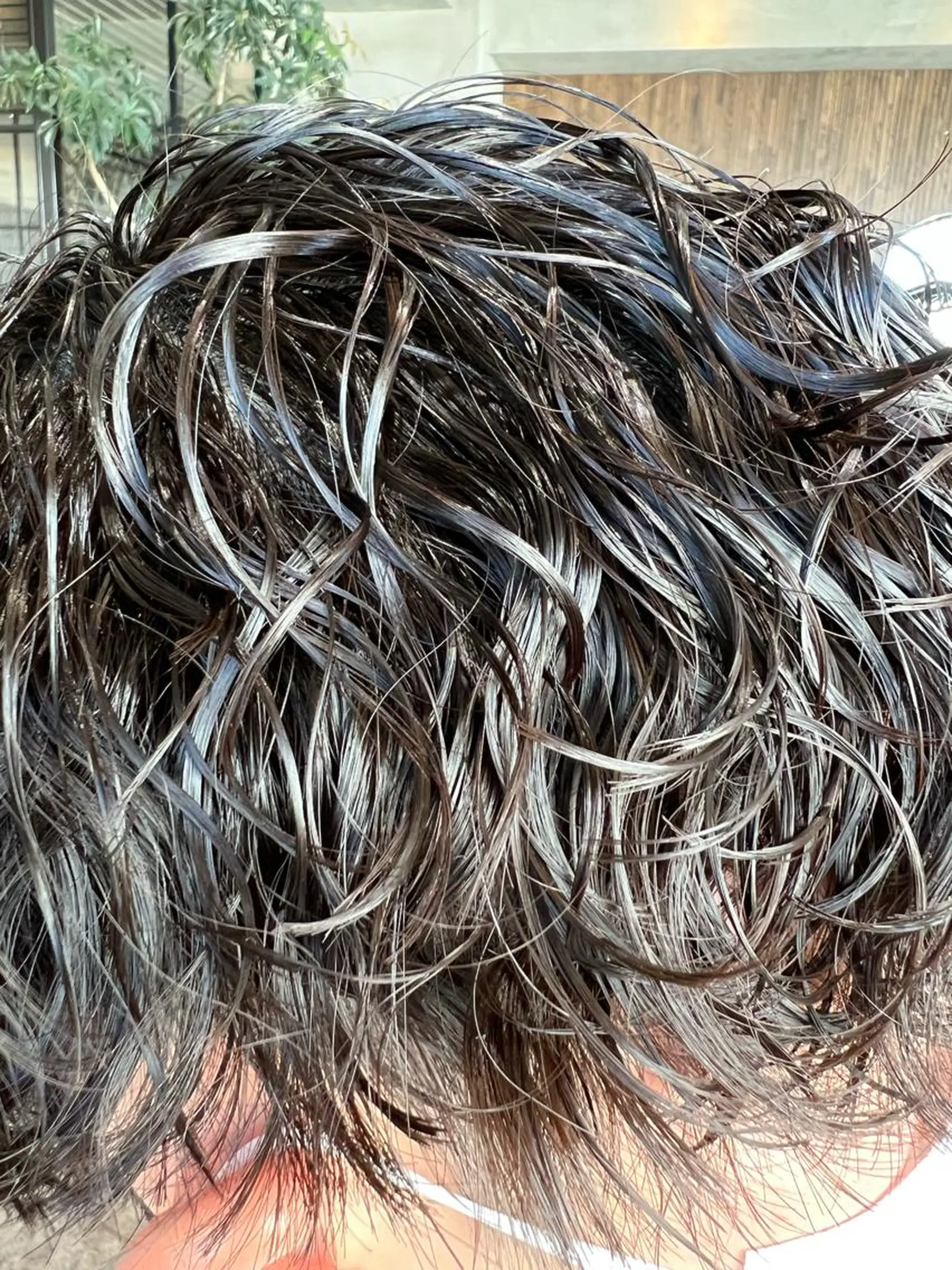 ショート パーマ メンズ カット パーマ トリートメント fifth JINGUMAE所属・波巻きスパイラルパー マ/シャドウパーマ駿のヘアスタイル