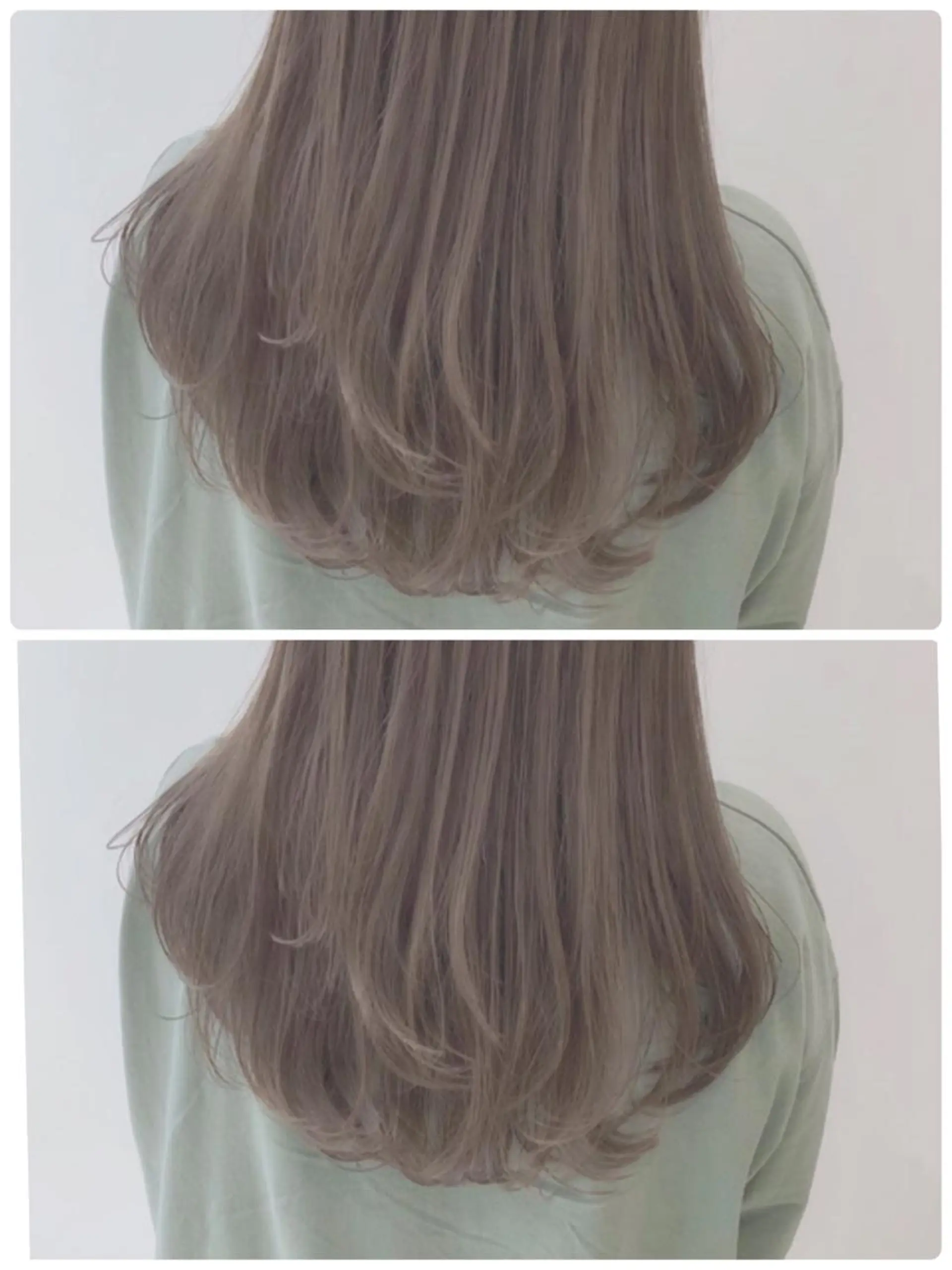 ロング カラー ヘアアレンジ topstylist 芳賀みなみのヘアスタイル