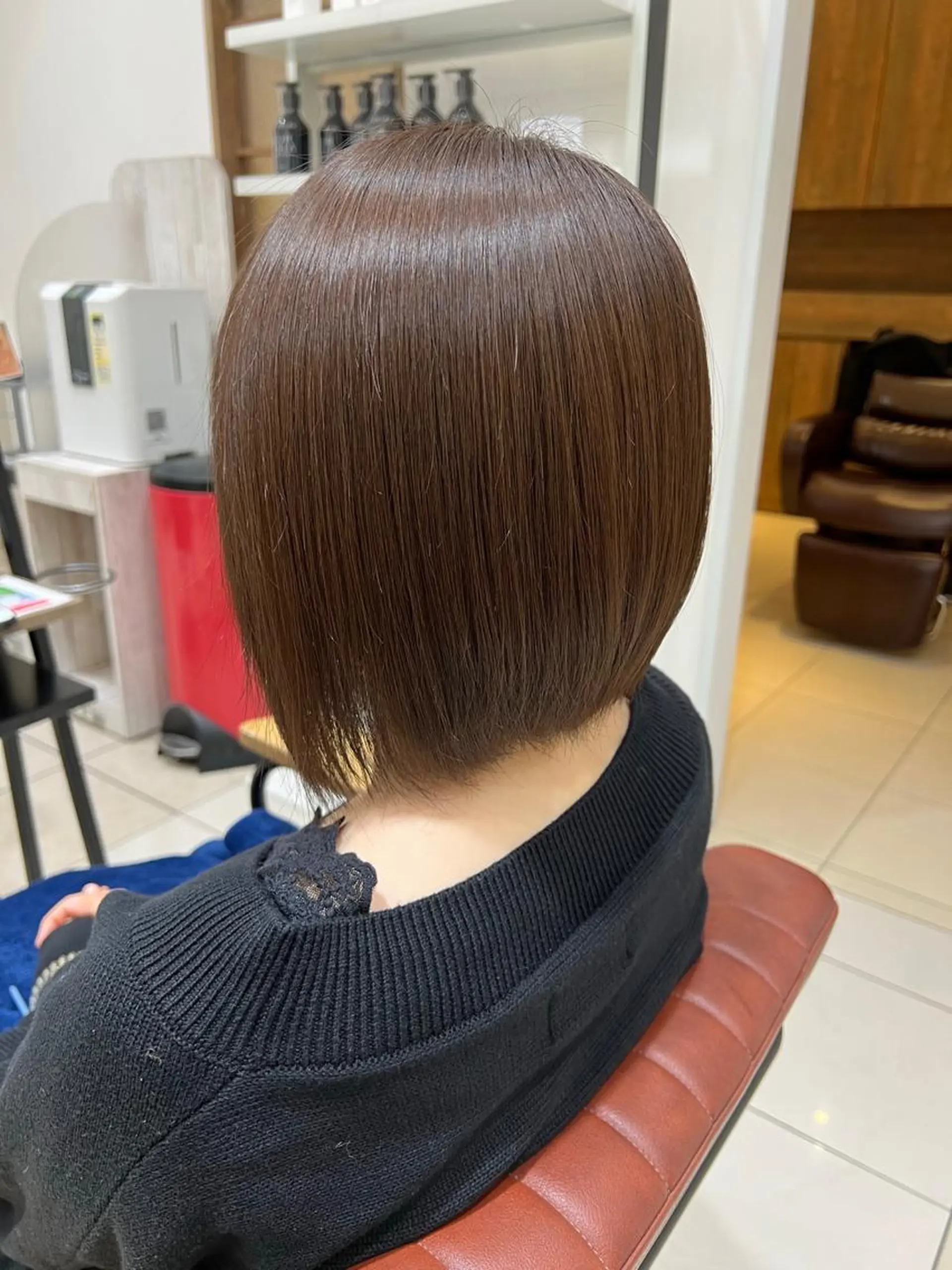 ショート カラー ヘアカラー 髪質改善カラーリスト /根本雄貴のヘアスタイル