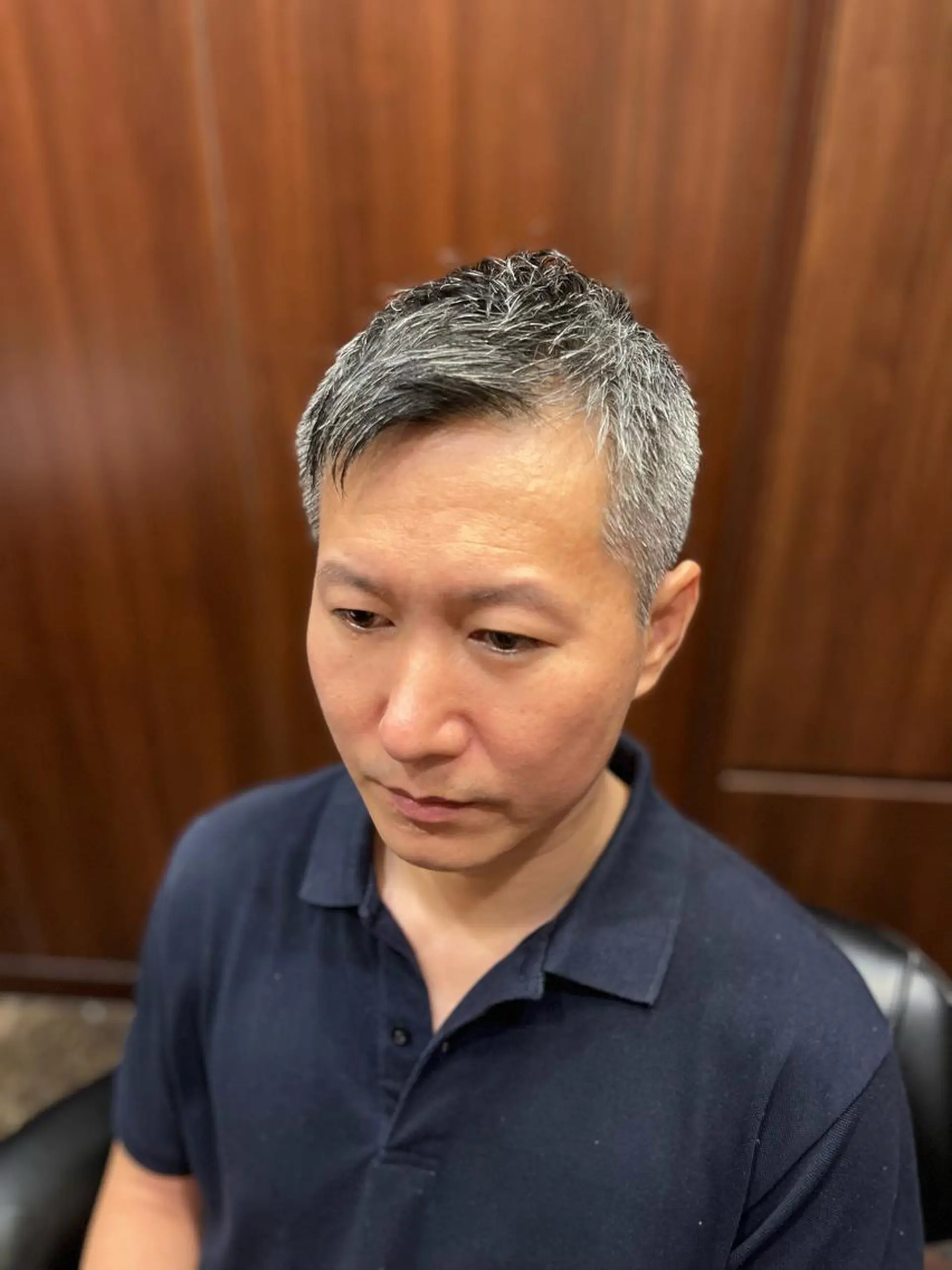 ショート ヒロ銀座ヘアーサロン 五反田店所属・寺嶋 涼のヘアスタイル