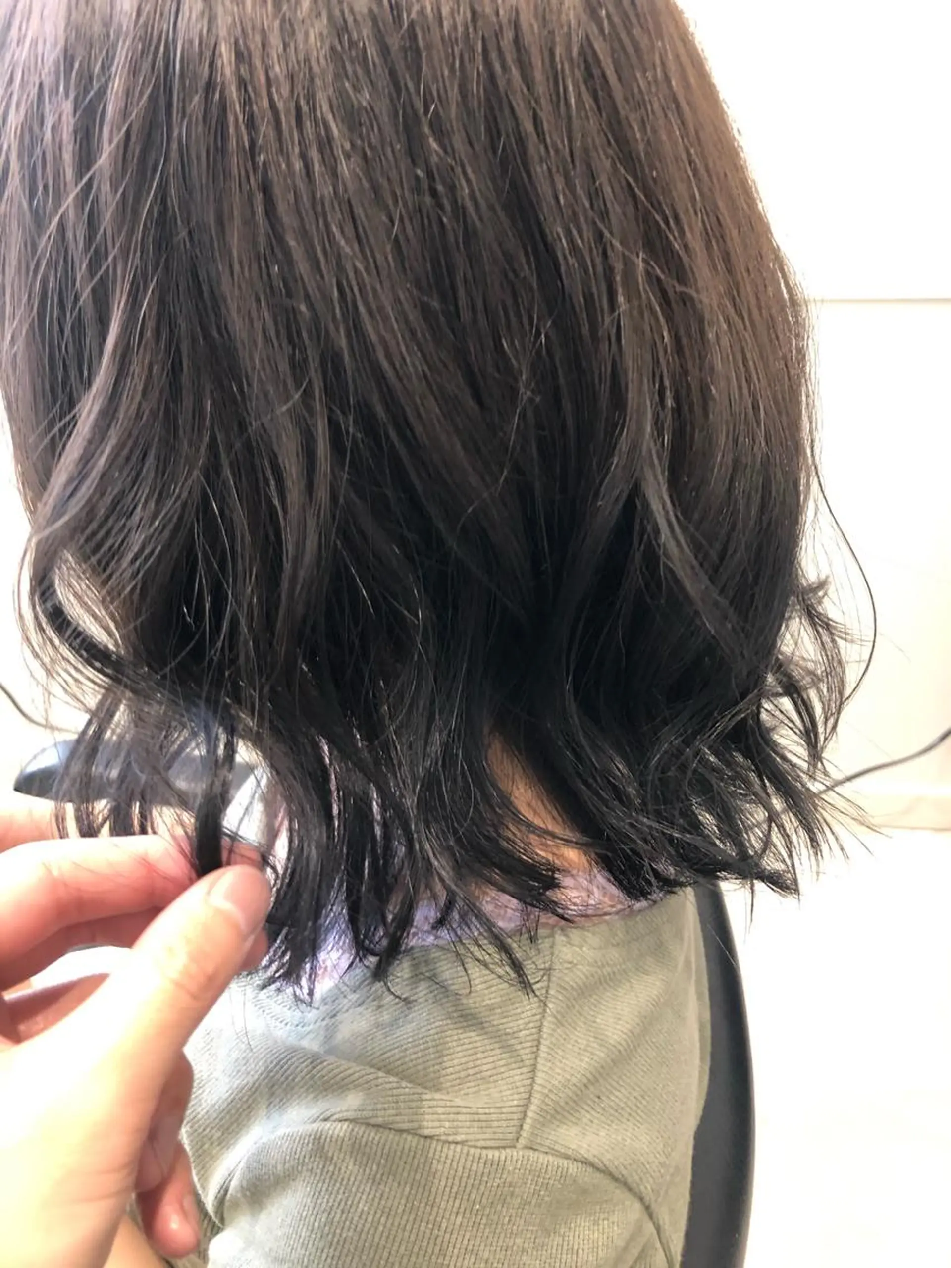 ミディアム GO TODAY SHAiRE SALON原宿Stella店所属・GO TODAY シェアサロンのヘアスタイル