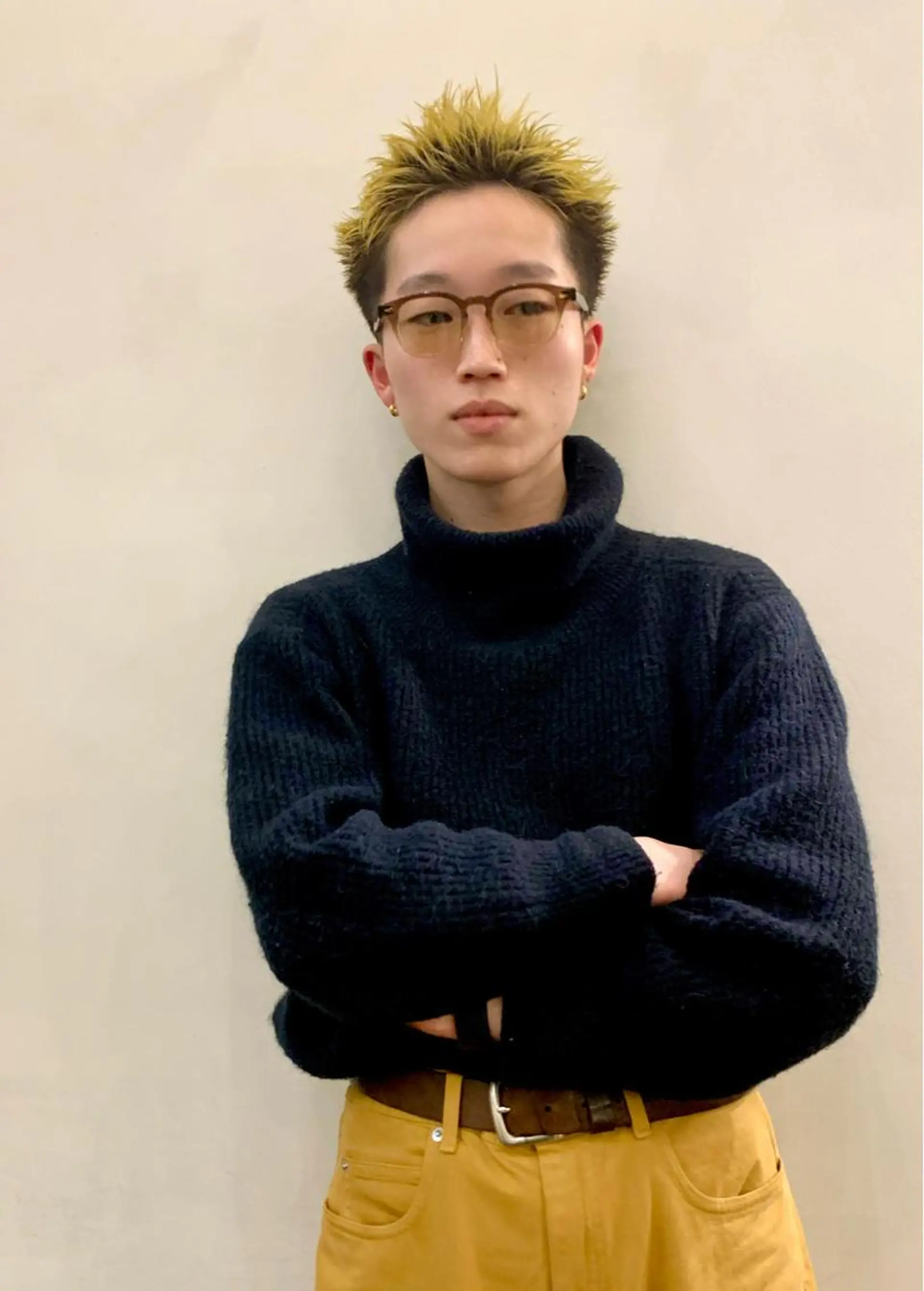 ショート カラー メンズ off所属・【モデルさん募集！】 ✂︎小林マキトのヘアスタイル