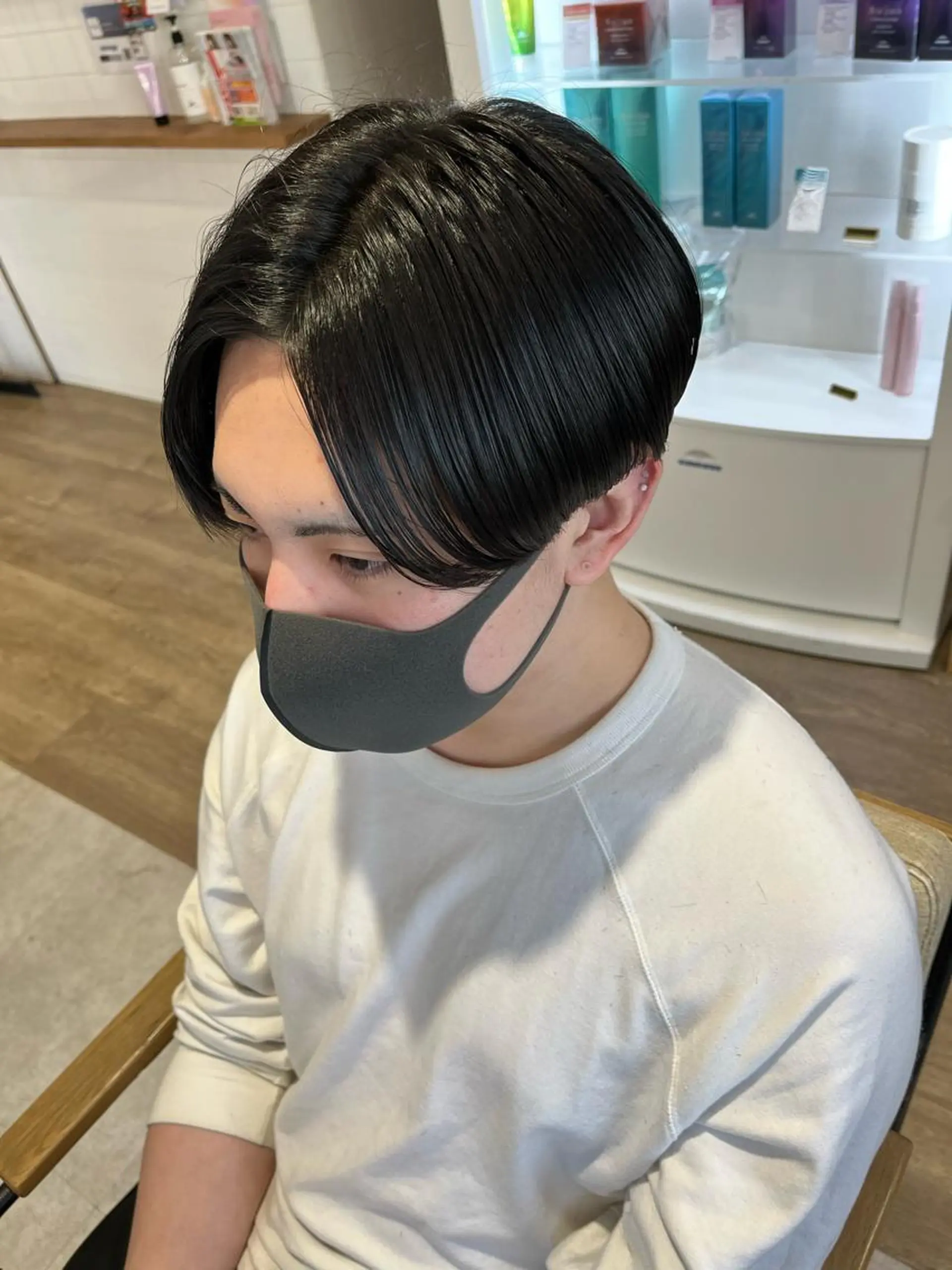 メンズ See by DECO所属・高橋 柊和のヘアスタイル