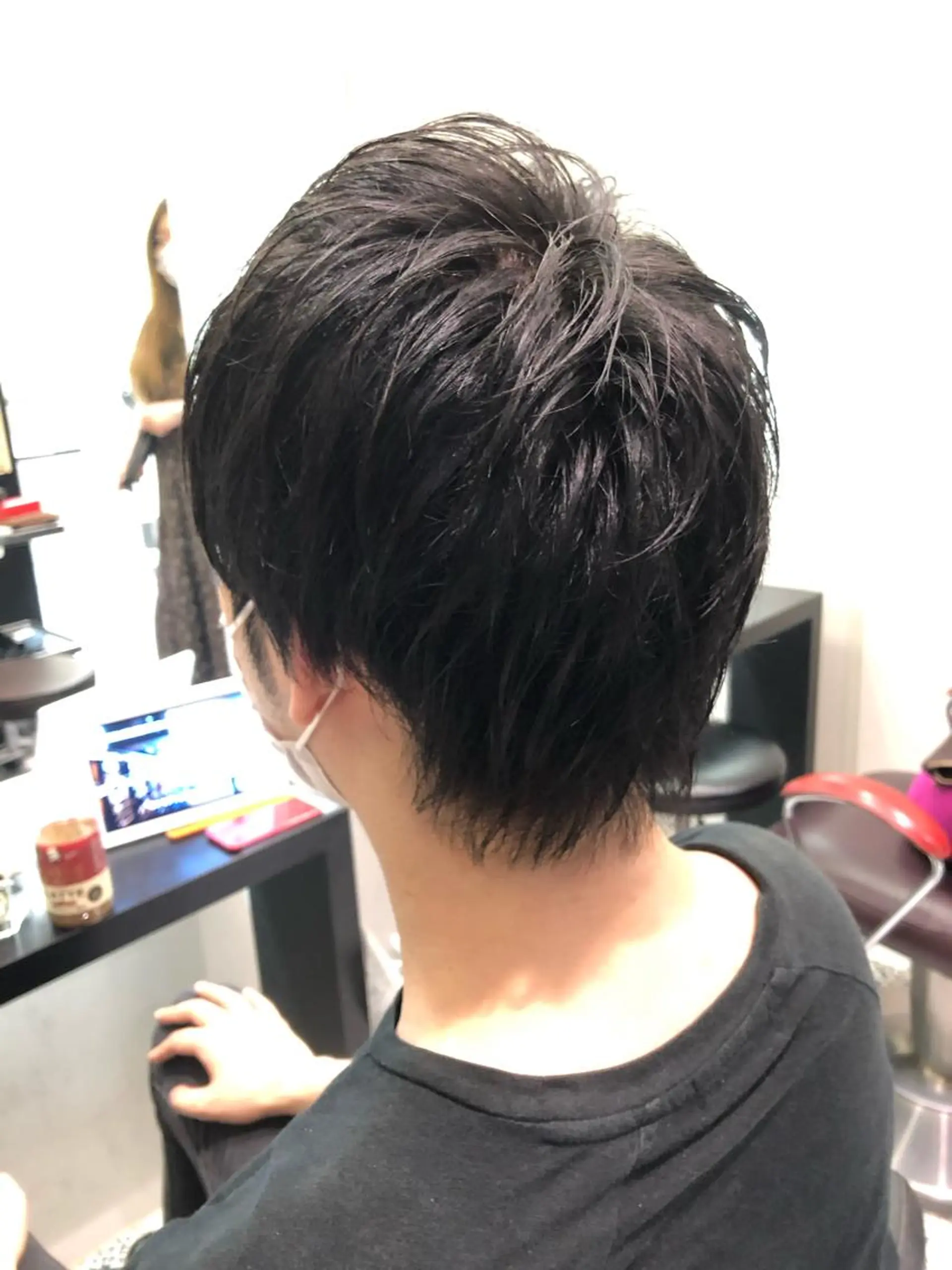 ショート メンズ 山本 かおりのヘアスタイル