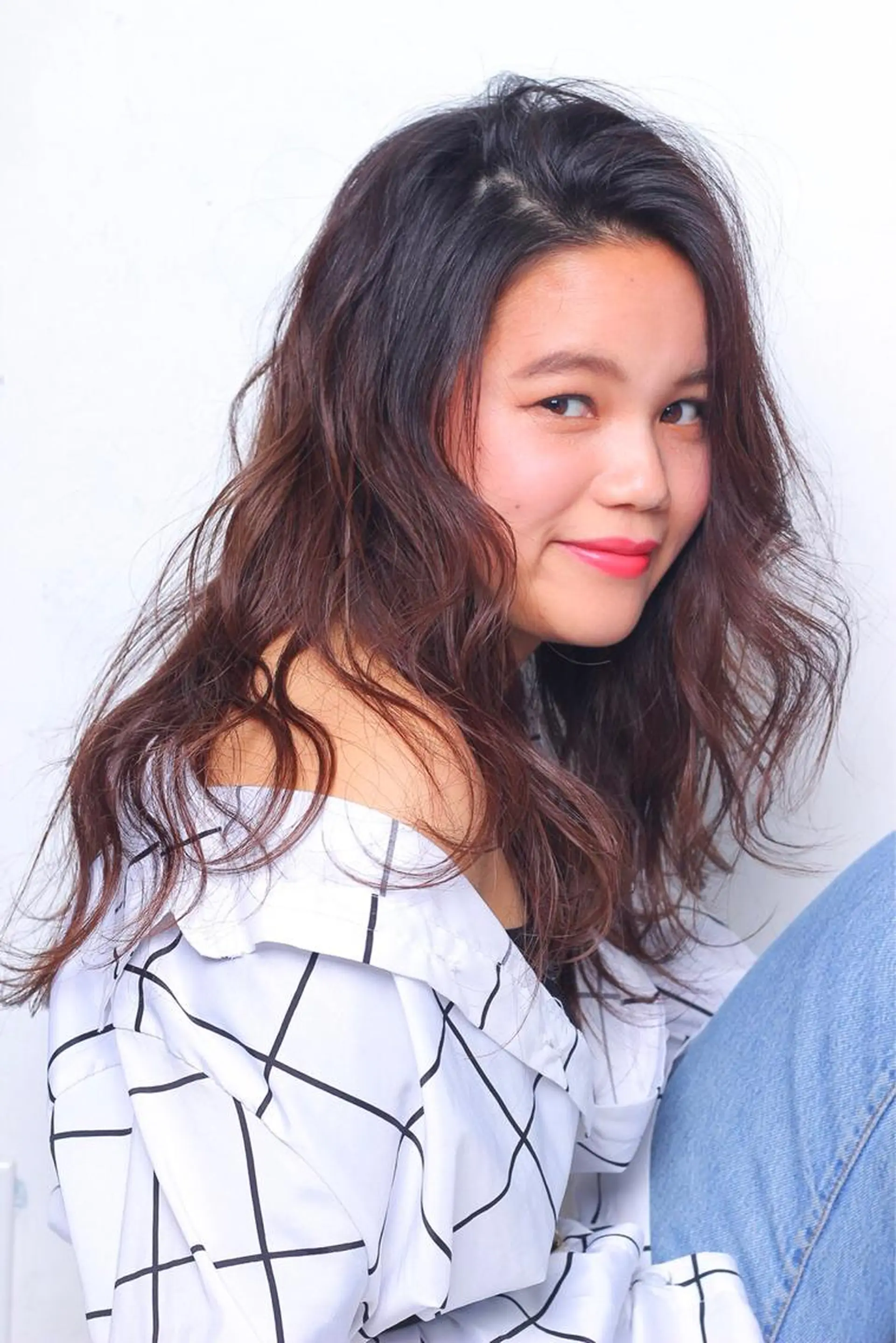 ロング カラー 🍑艶髪✖️暖色系 ✨momoka🍑のヘアスタイル