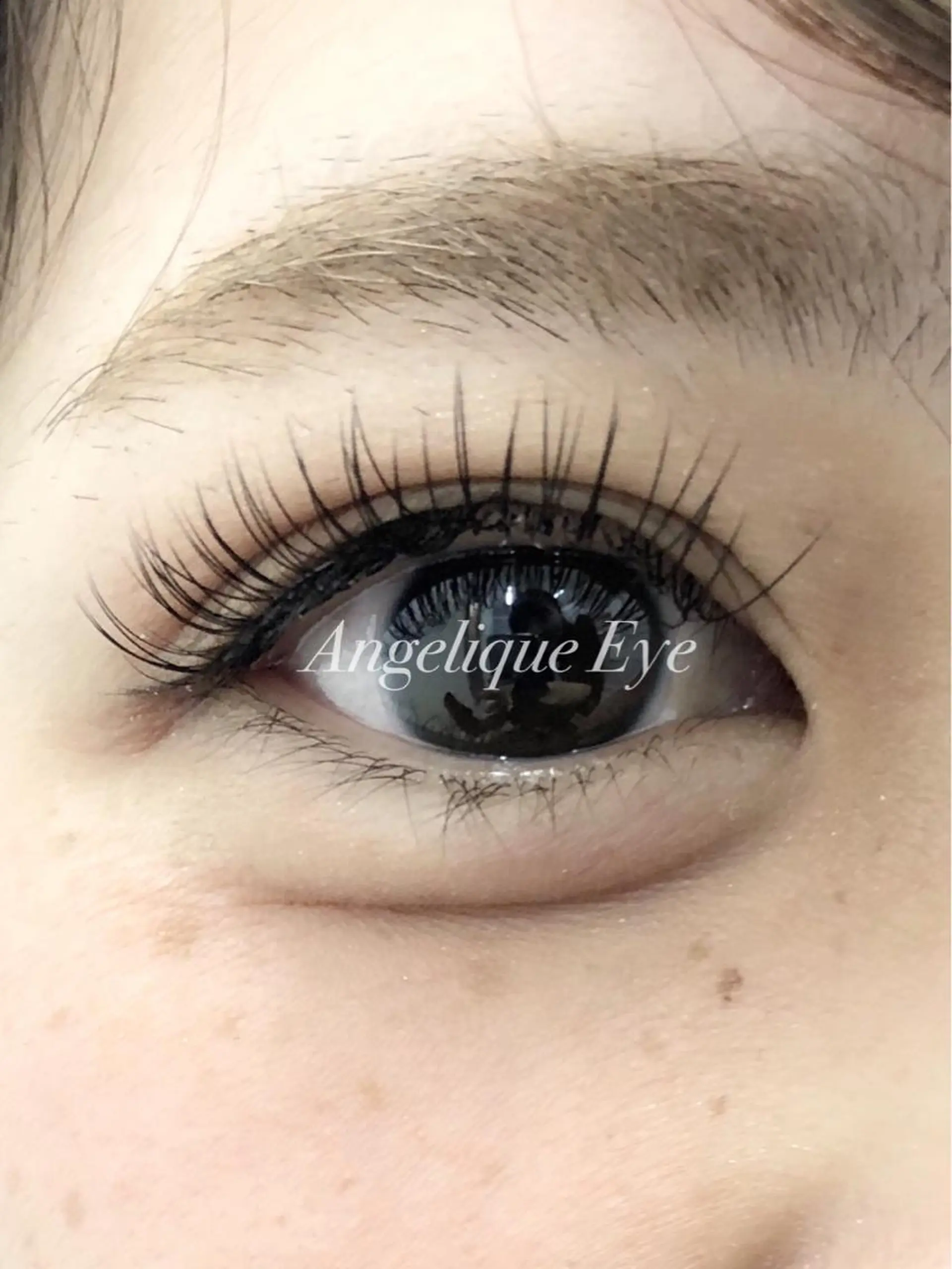 マツエク・マツパ Cカール 藤澤 麻梨奈のマツエク・マツパデザイン