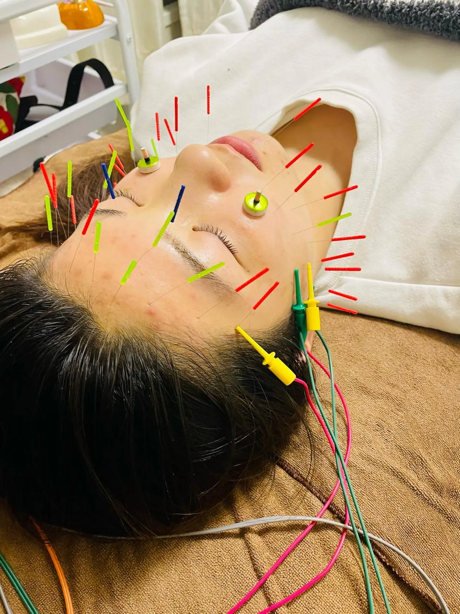 美容鍼灸サロン mahoroba院長のエステ・リラクイメージ