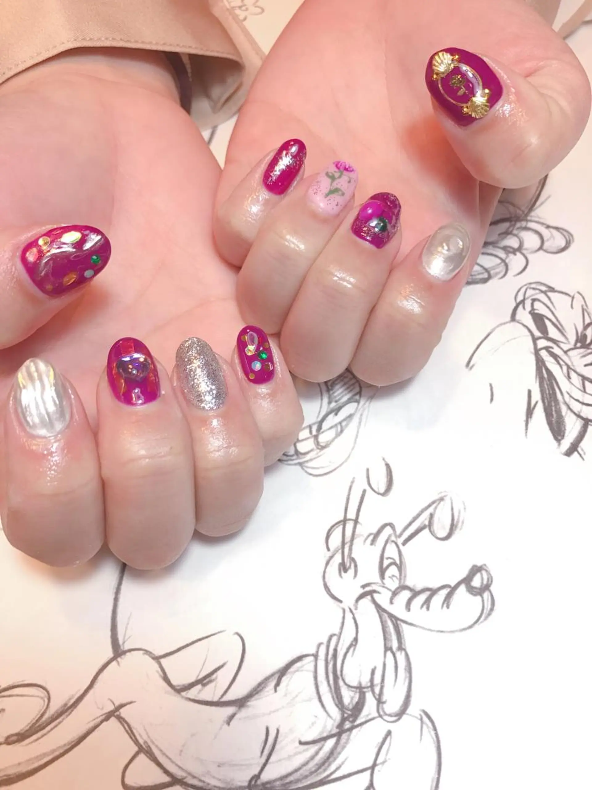 ネイル ニュアンスネイル owlnail /持込みデザイン専門のネイルデザイン