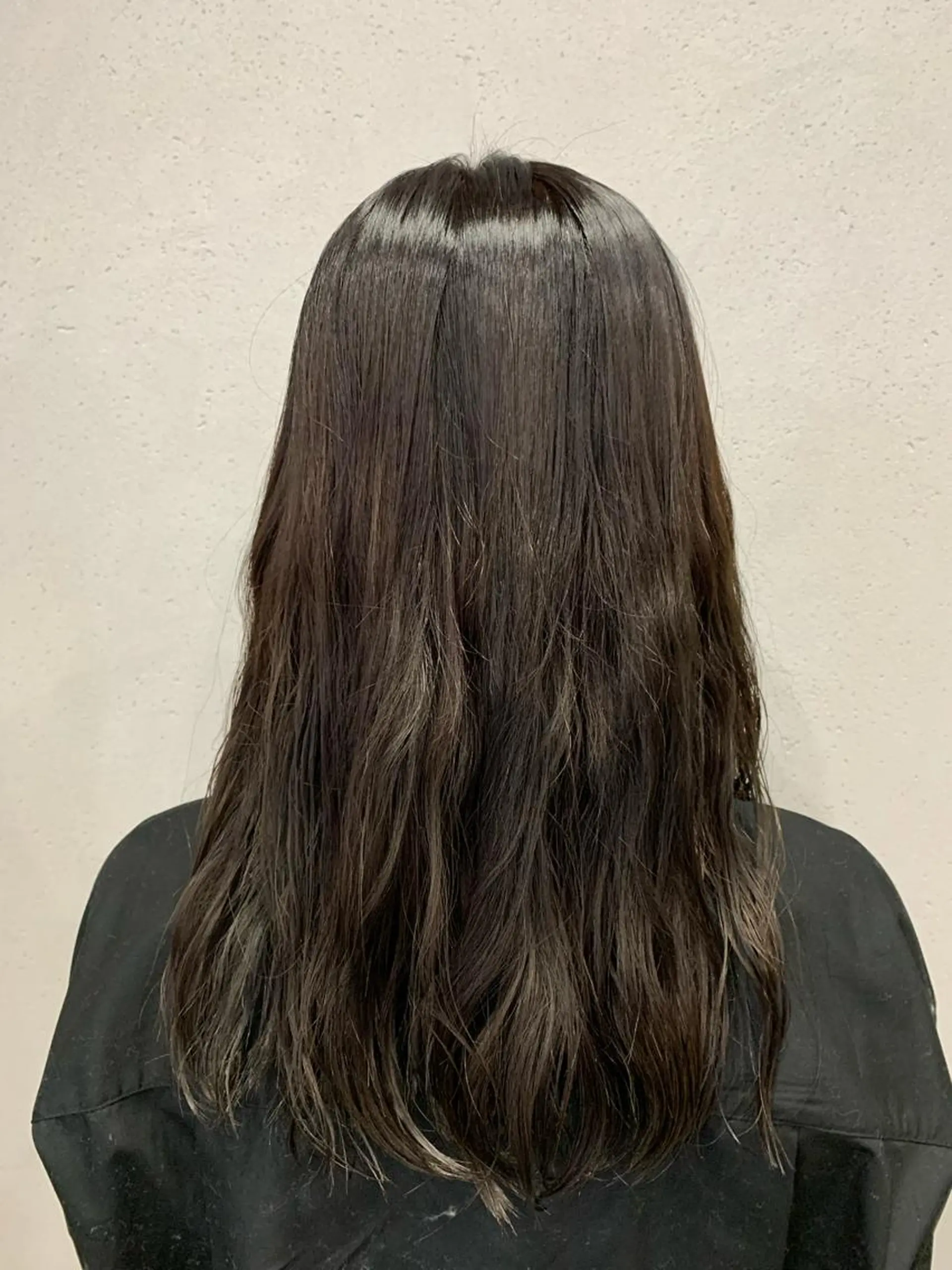 ロング パーマ ボブパーマコテ巻き風 パーマNo1深江秀平のヘアスタイル