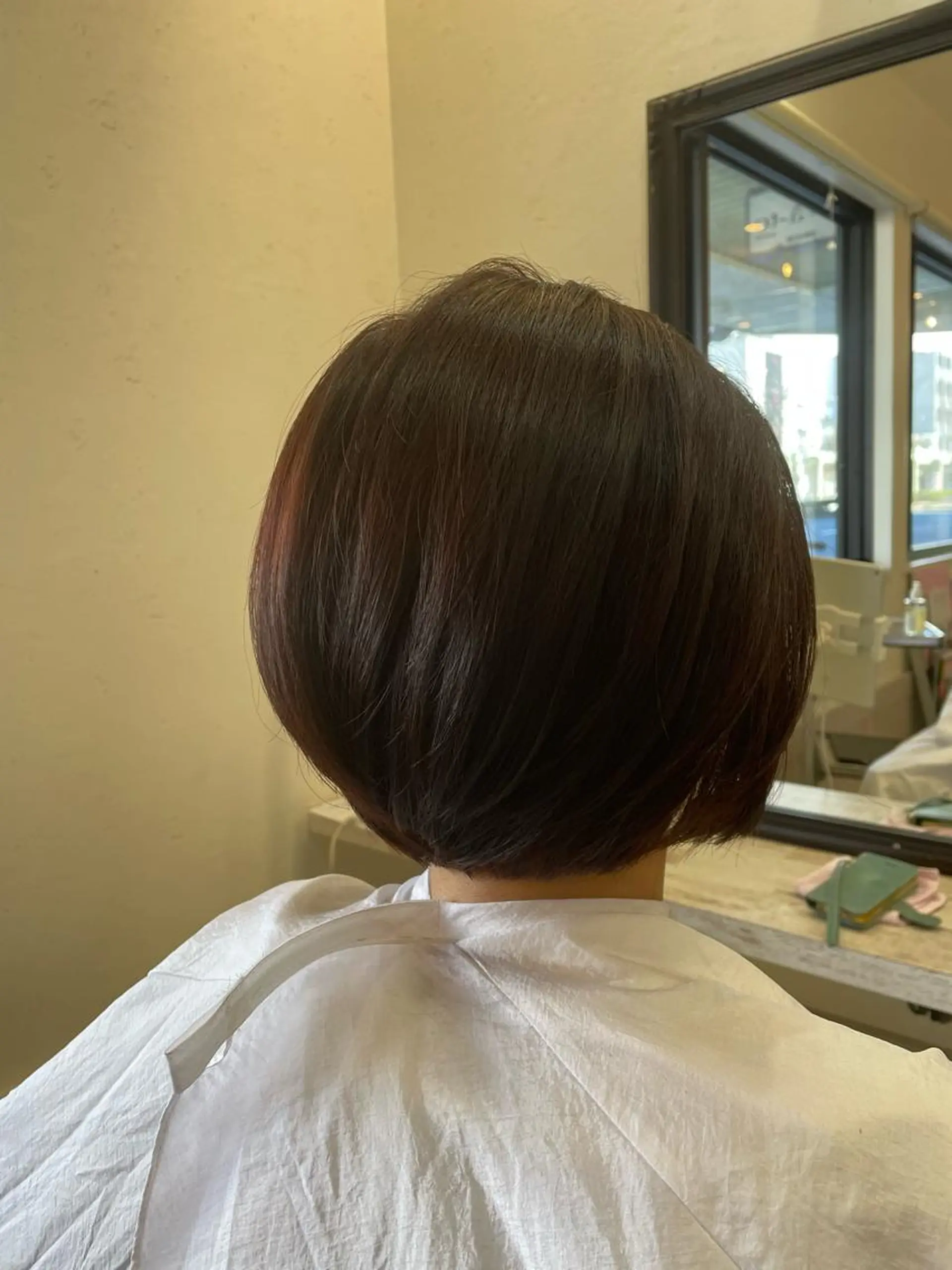 ショート fleur所属・津田 あかねのヘアスタイル