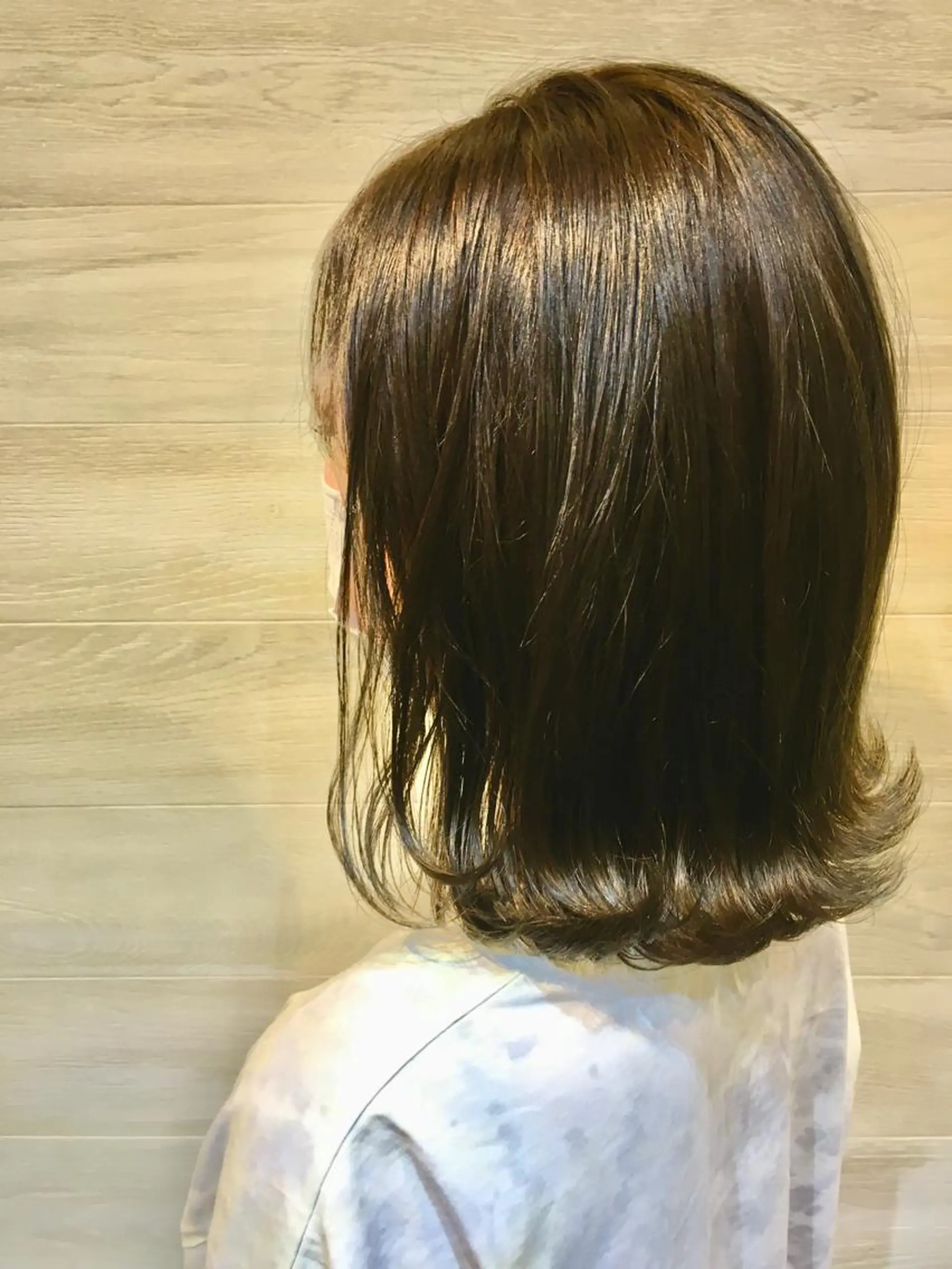 ミディアム N°ilduca KANA⭐️のヘアスタイル