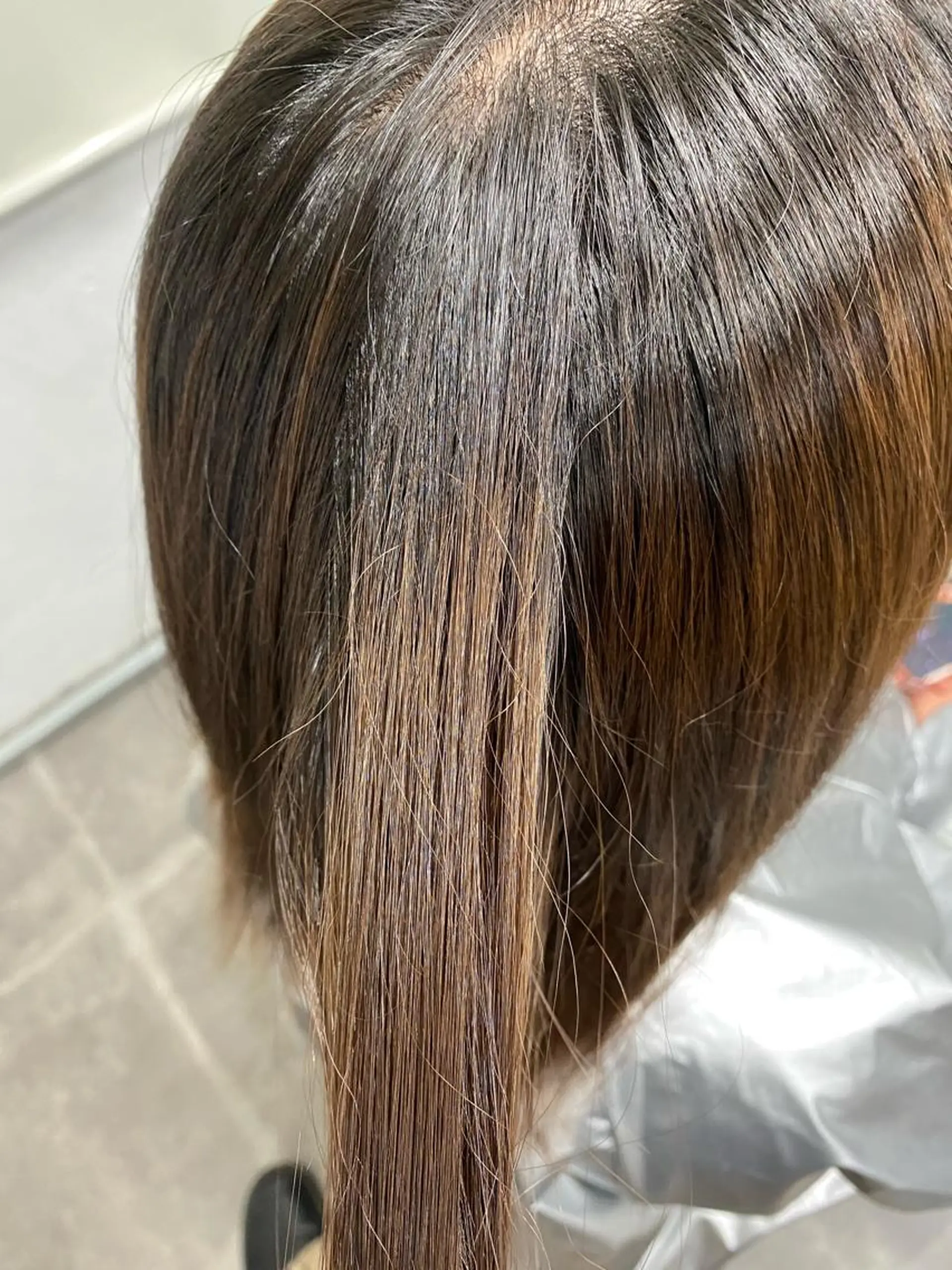 ミディアム 無料カットモデル ユナのヘアスタイル