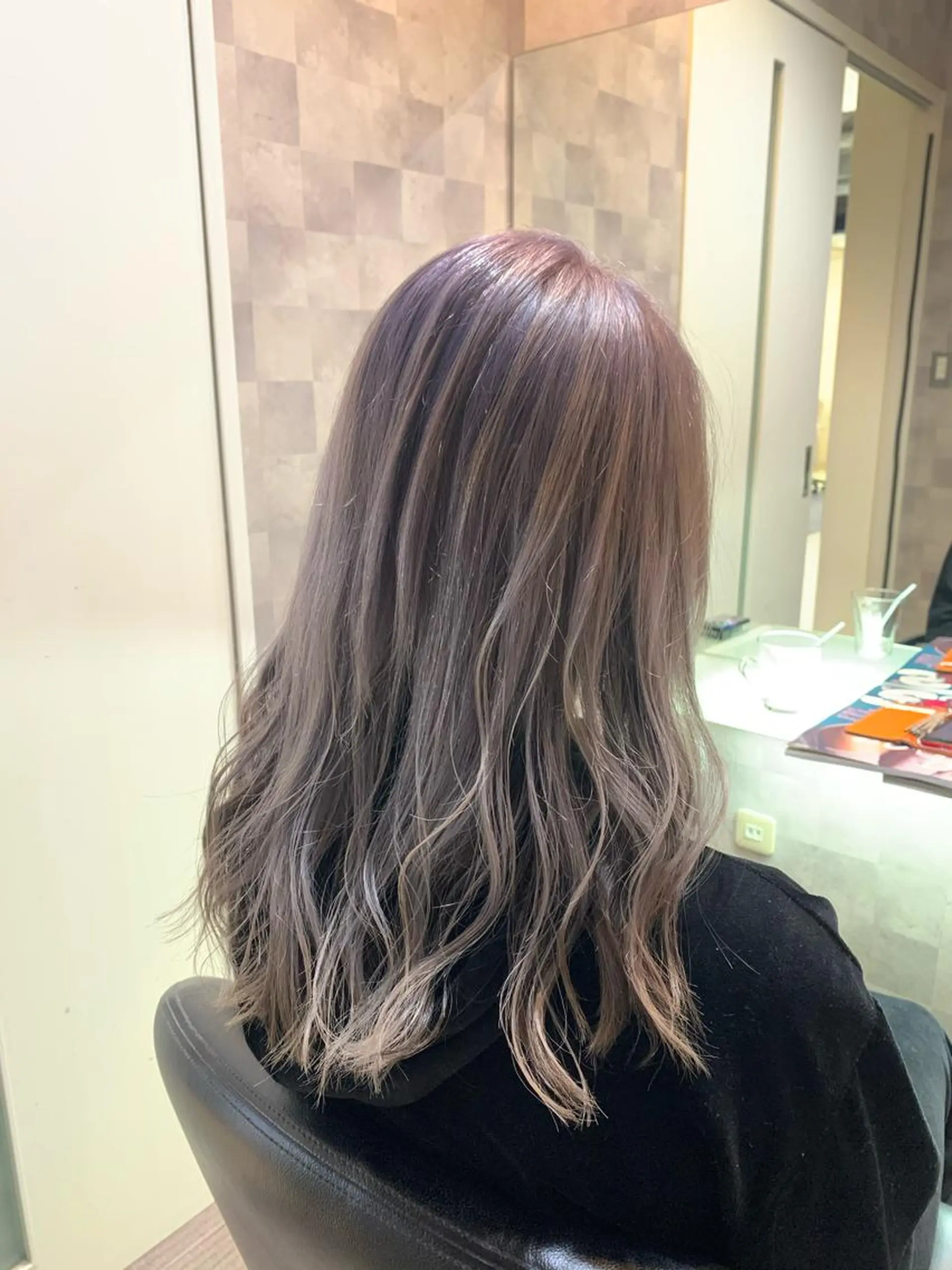 カラー 渡辺 健太のヘアスタイル