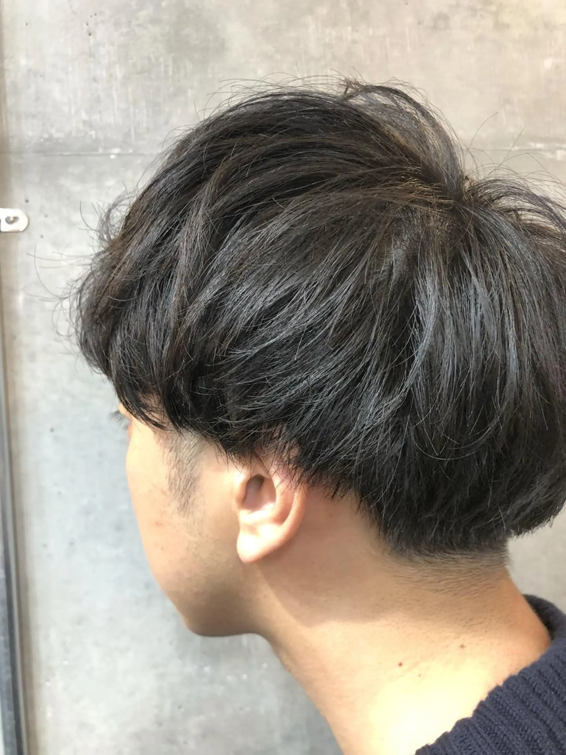 ショート メンズ カット HIROKI ” stylistのヘアスタイル