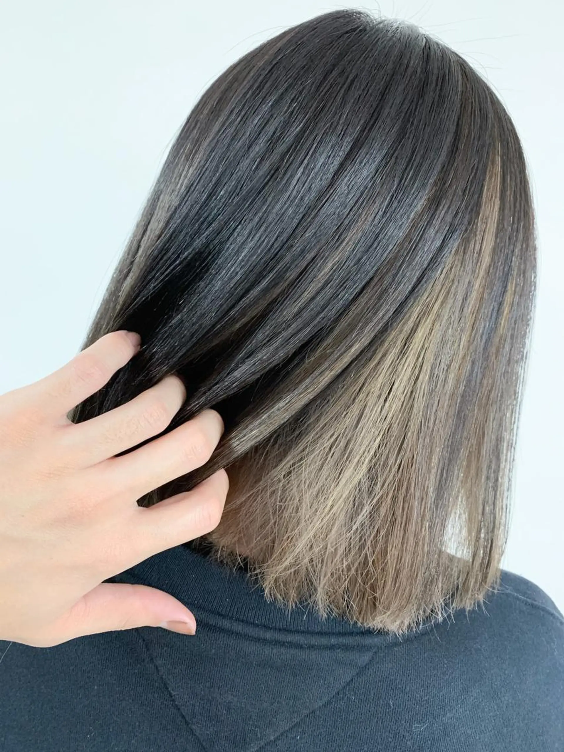 ミディアム ヘアカラー トリートメント 🥇近藤 恭輔🥇 Recharme新保のヘアスタイル