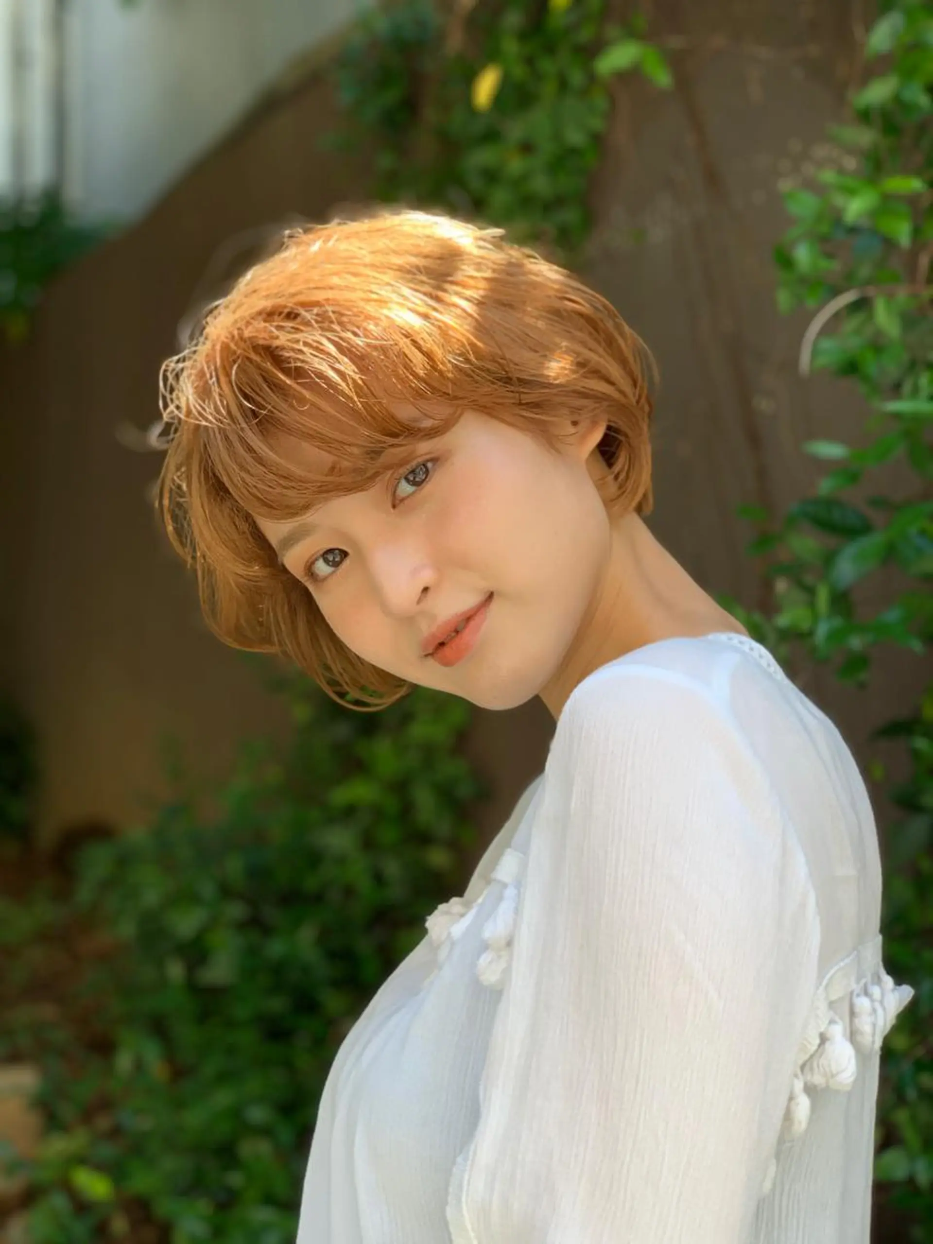 ショート カラー juurii所属・上山 大輝のヘアスタイル