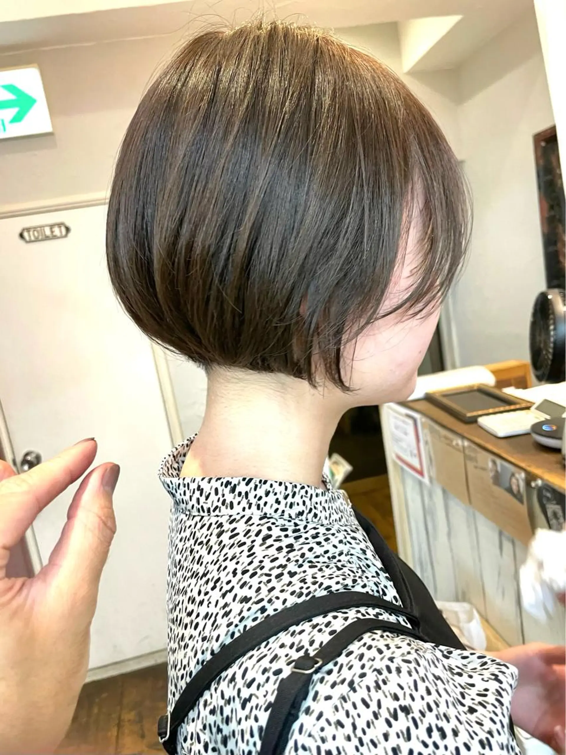 ショート CUORE クオーレのヘアスタイル