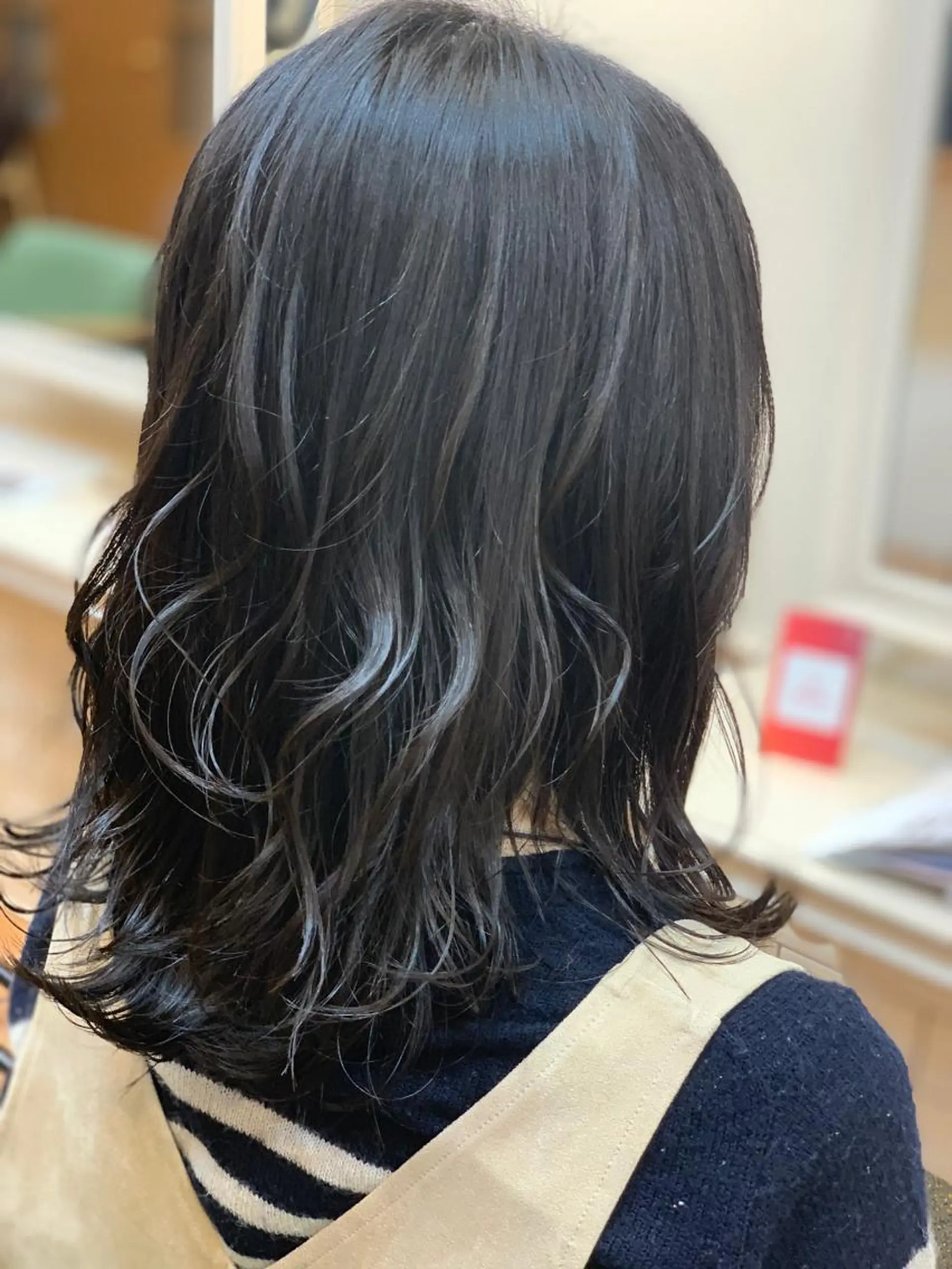 ミディアム トリートメント カット カットが得意✨ 川元裕範（ヒロノリ）のヘアスタイル