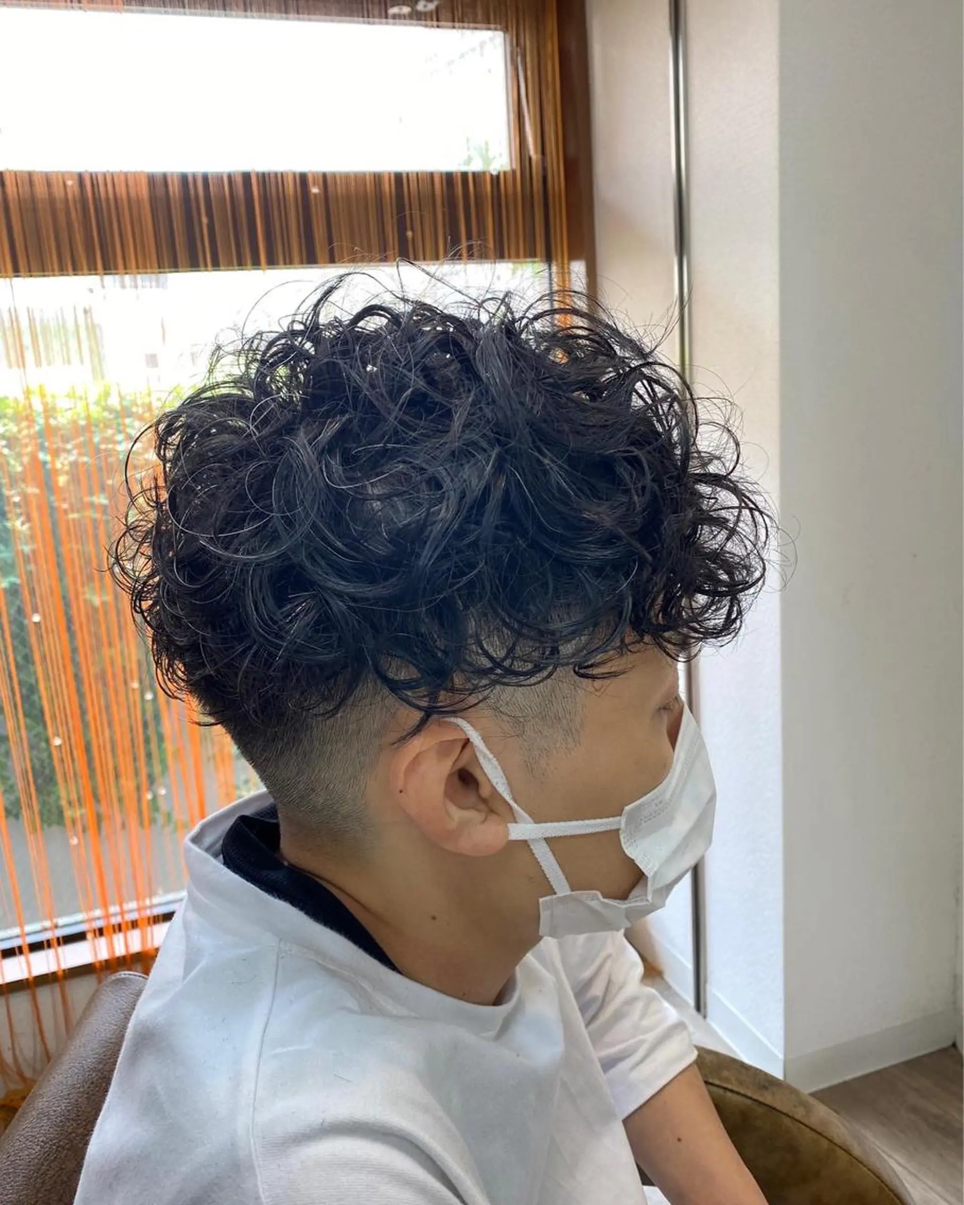 ショート パーマ メンズ フェードカット メンズパーマ Hair Freasy所属・Freasy 竹本のその他イメージ