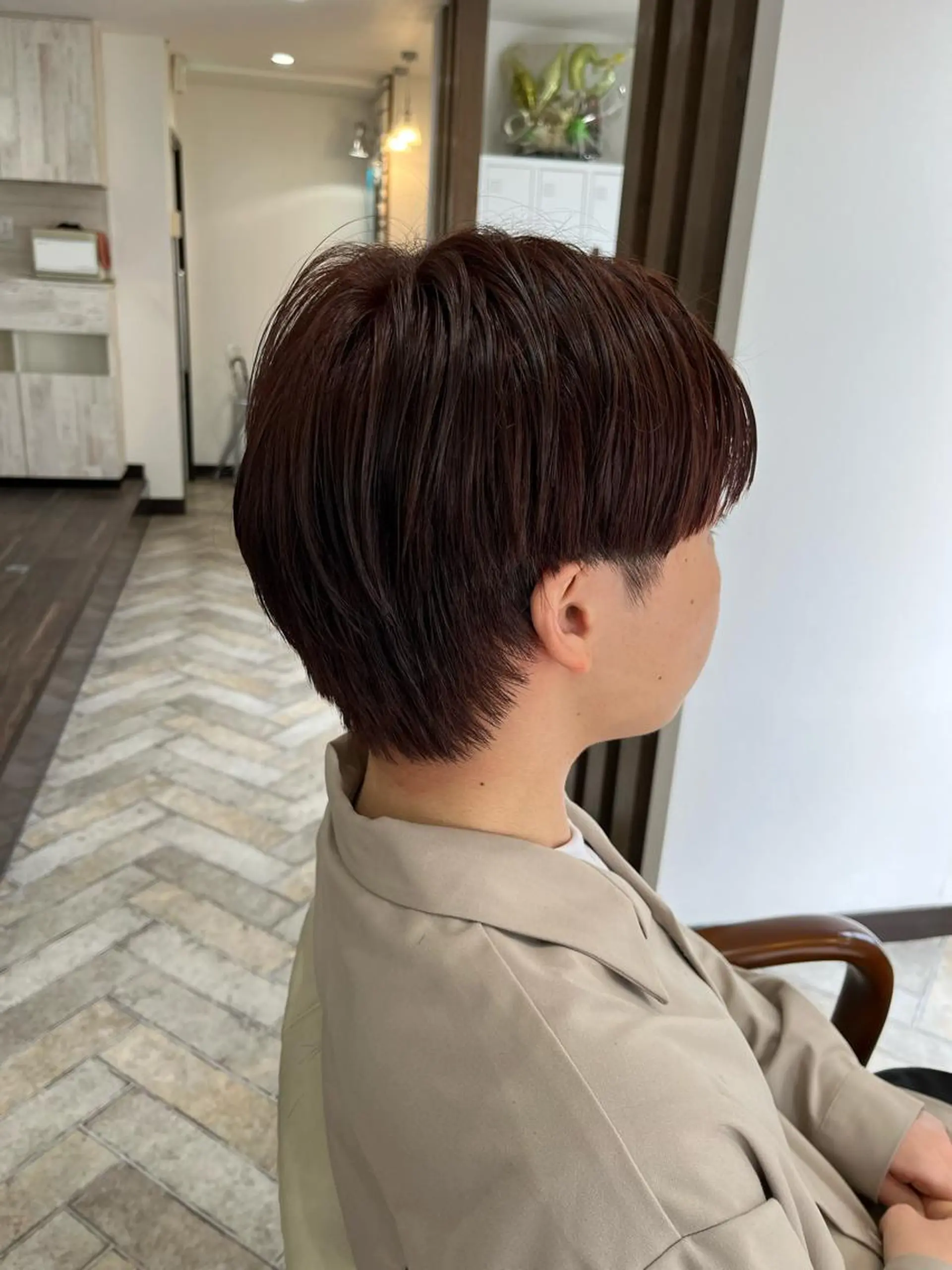 メンズ カット 宮永 瑞樹のヘアスタイル